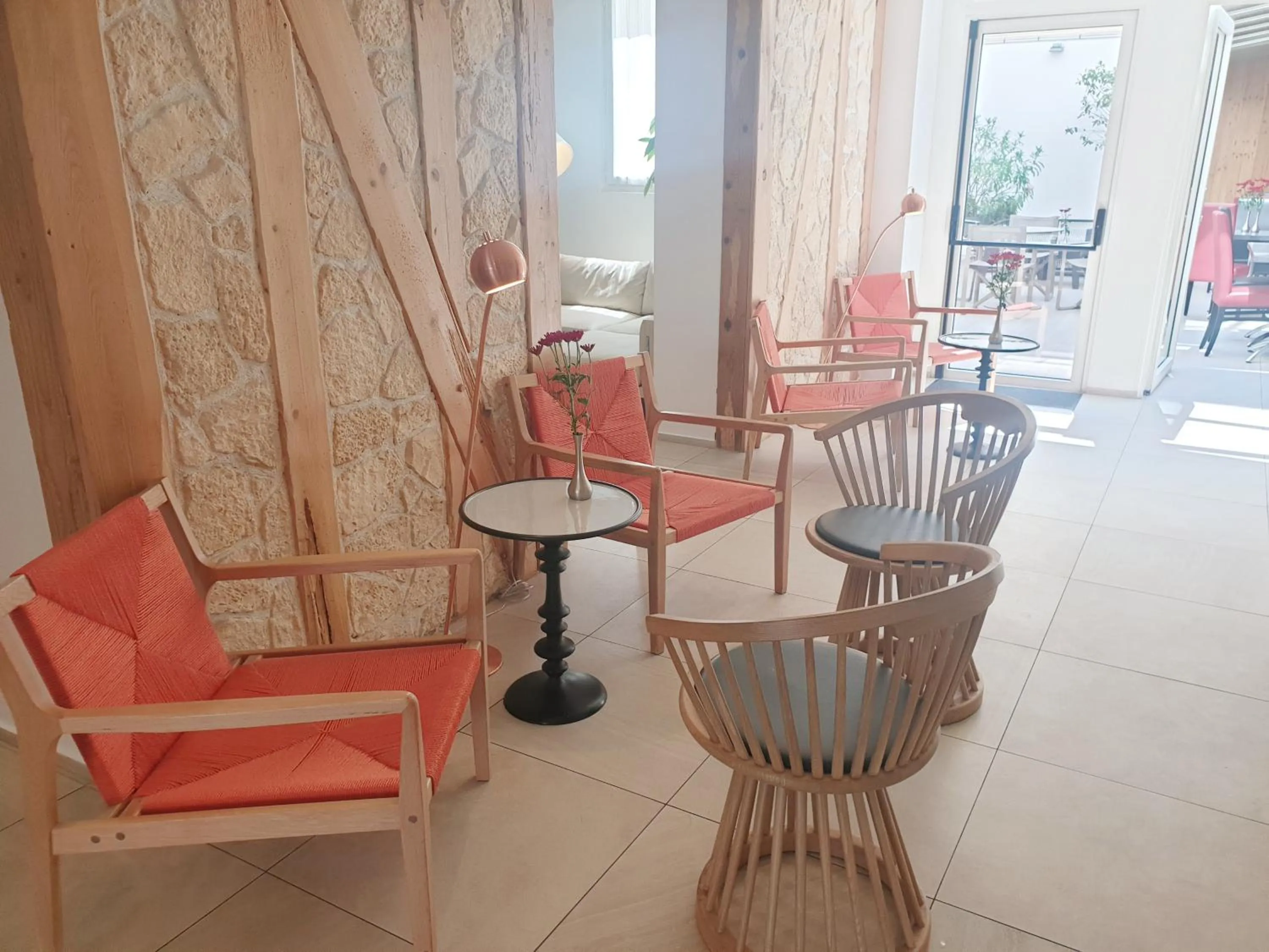 Lobby or reception in Hôtel Brésil Opéra SPA