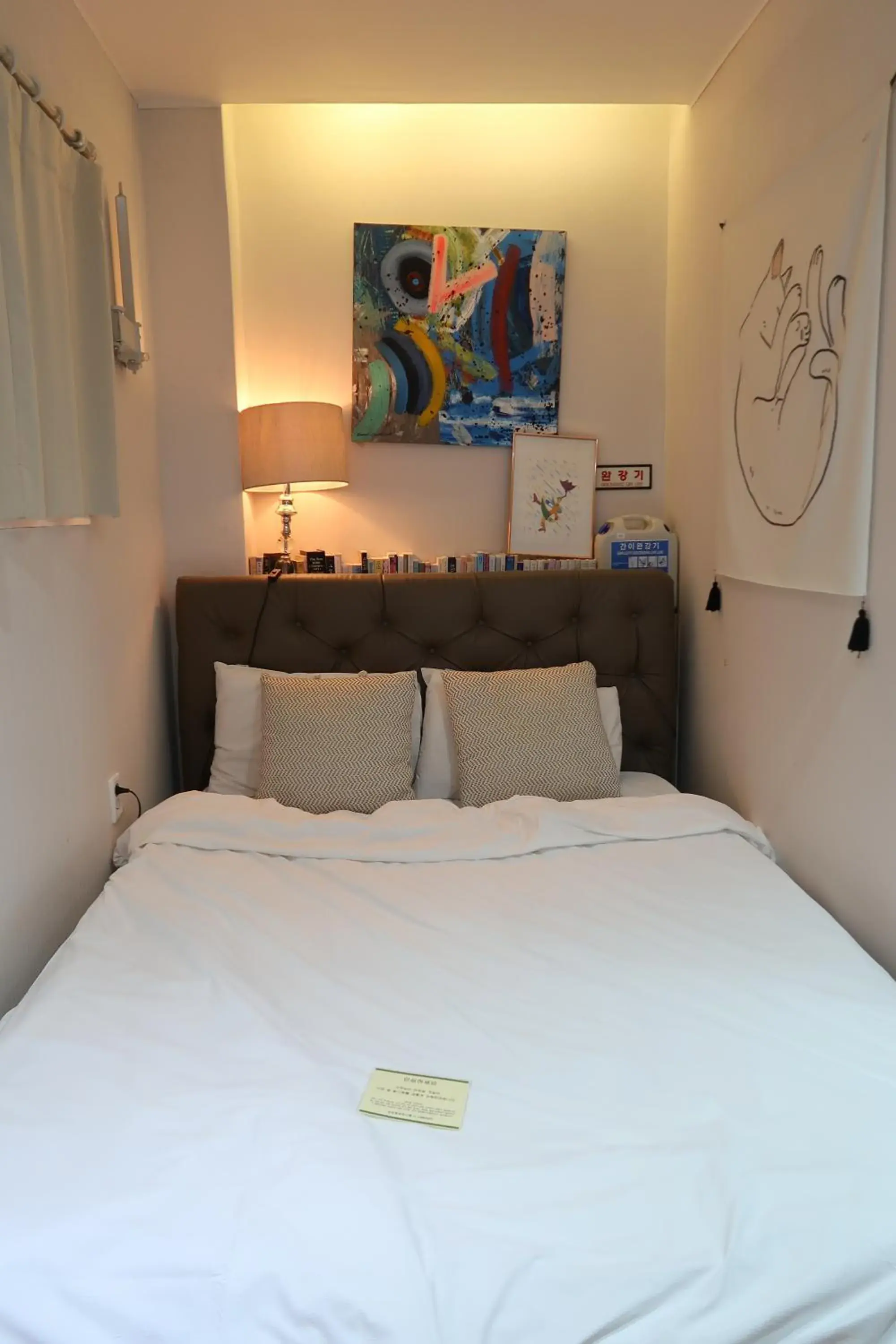 Superior Double Room in Andong Poong-gyung HOSTEL n LIBRARY Superior Double Room in Andong Poong-gyung HOSTEL n LIBRARY