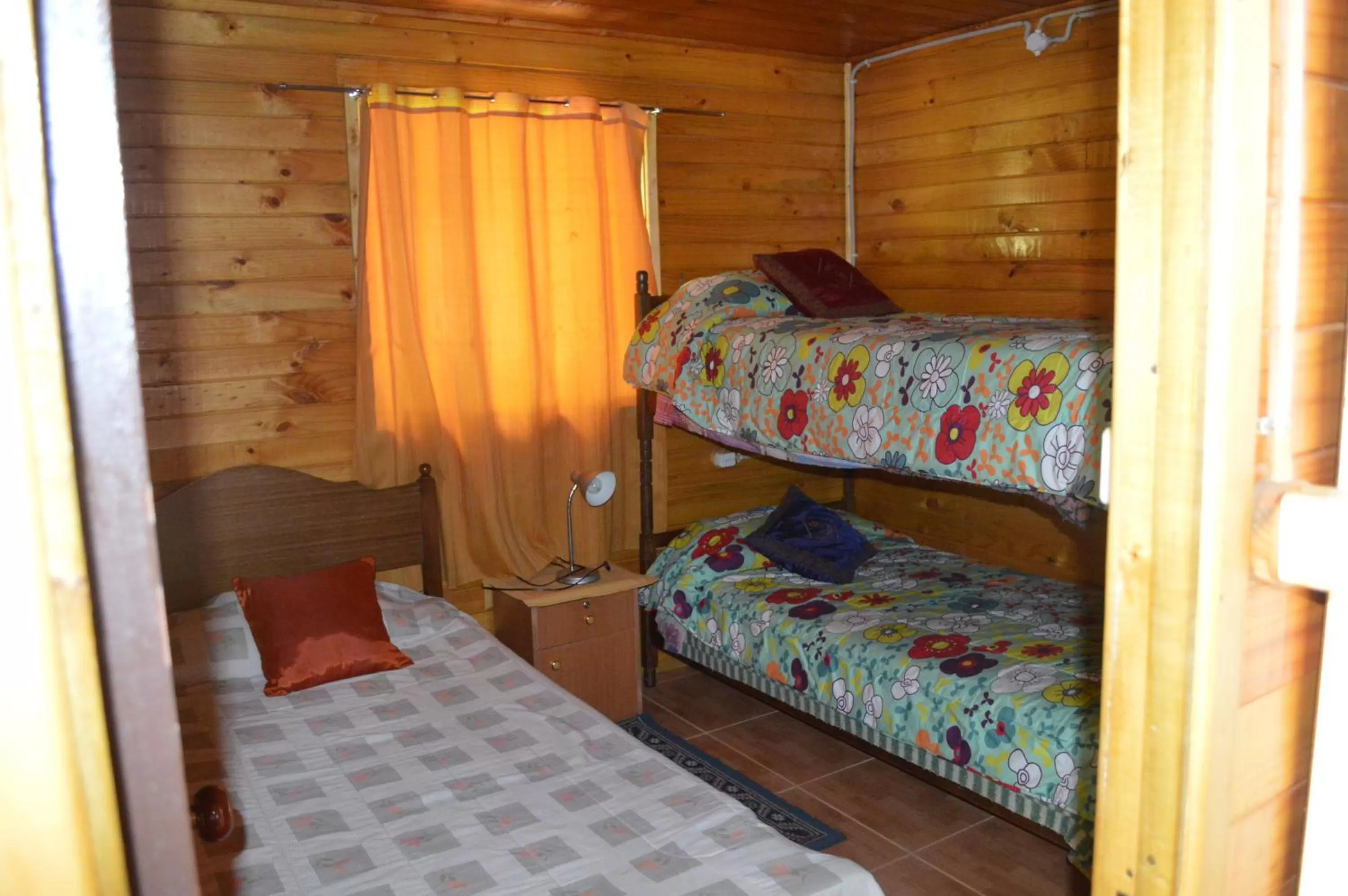 Bunk Bed in Coyunche Cabañas y Camping Laja & San Rosendo