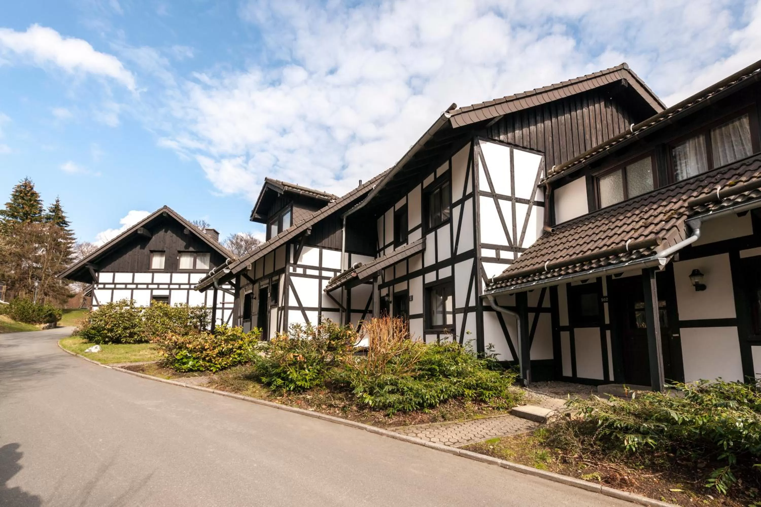 Facade/entrance in Dorint Resort Winterberg
