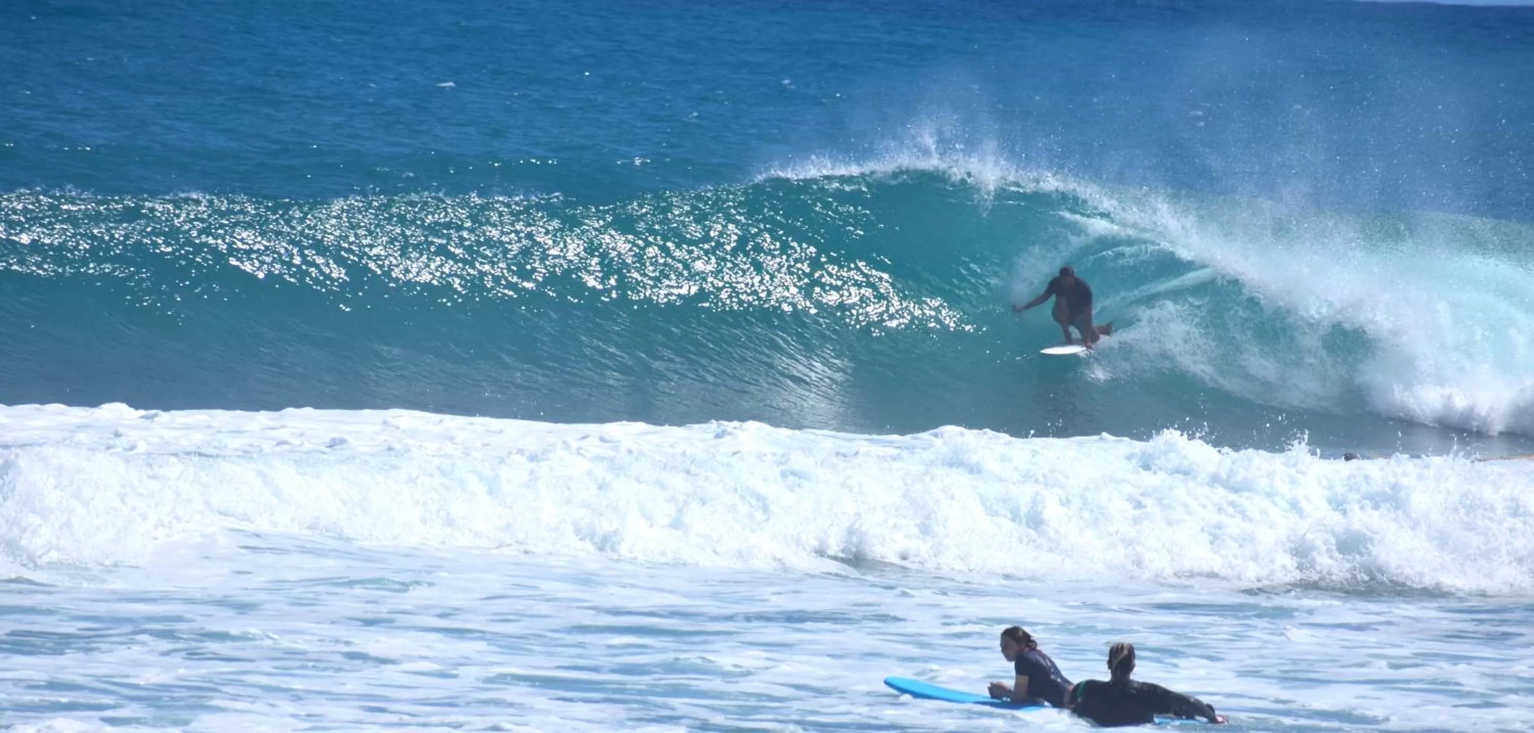 Beach in El Encuentro Surf Lodge