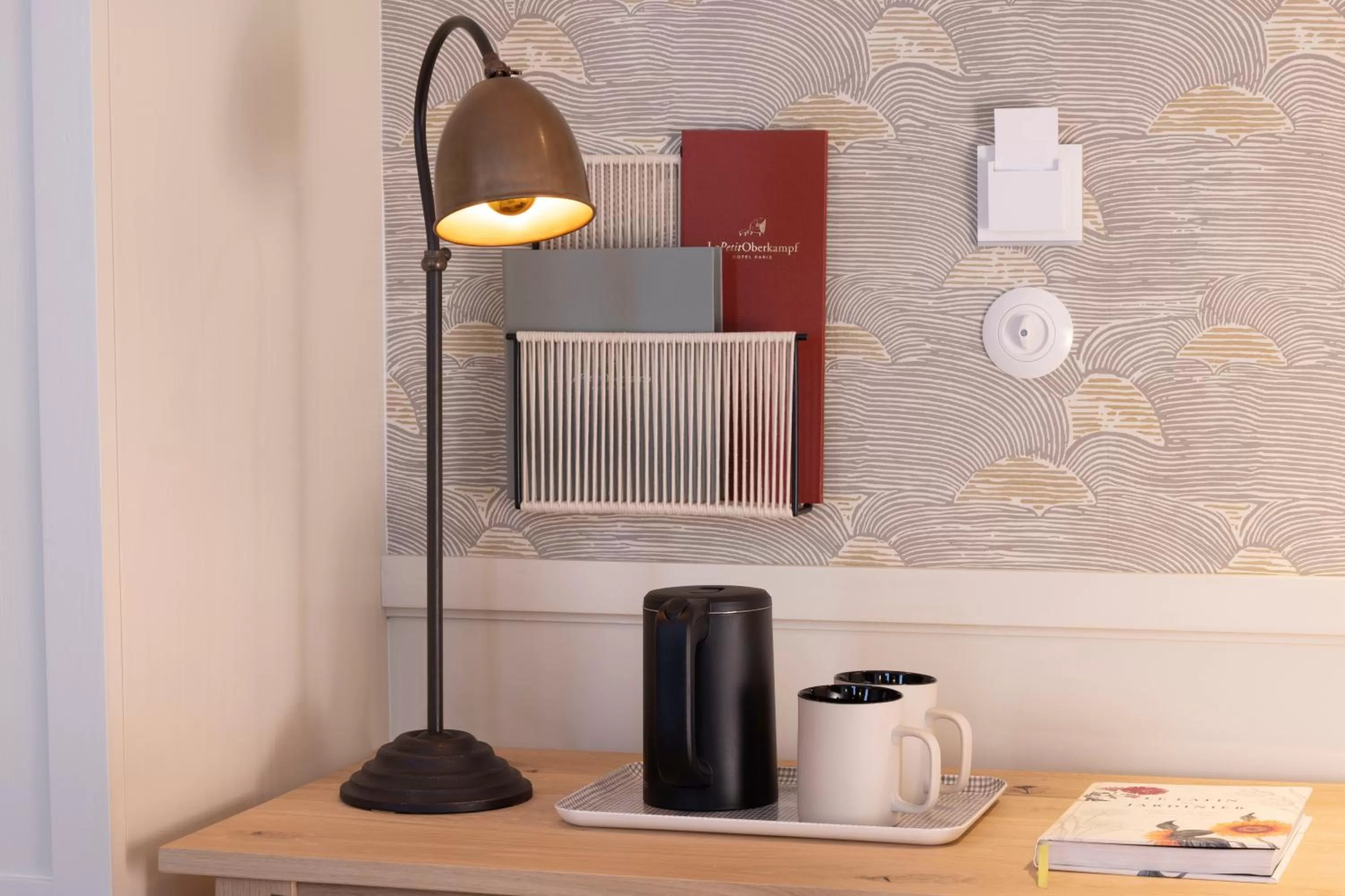 Property building in Le Petit Oberkampf Hotel & Spa