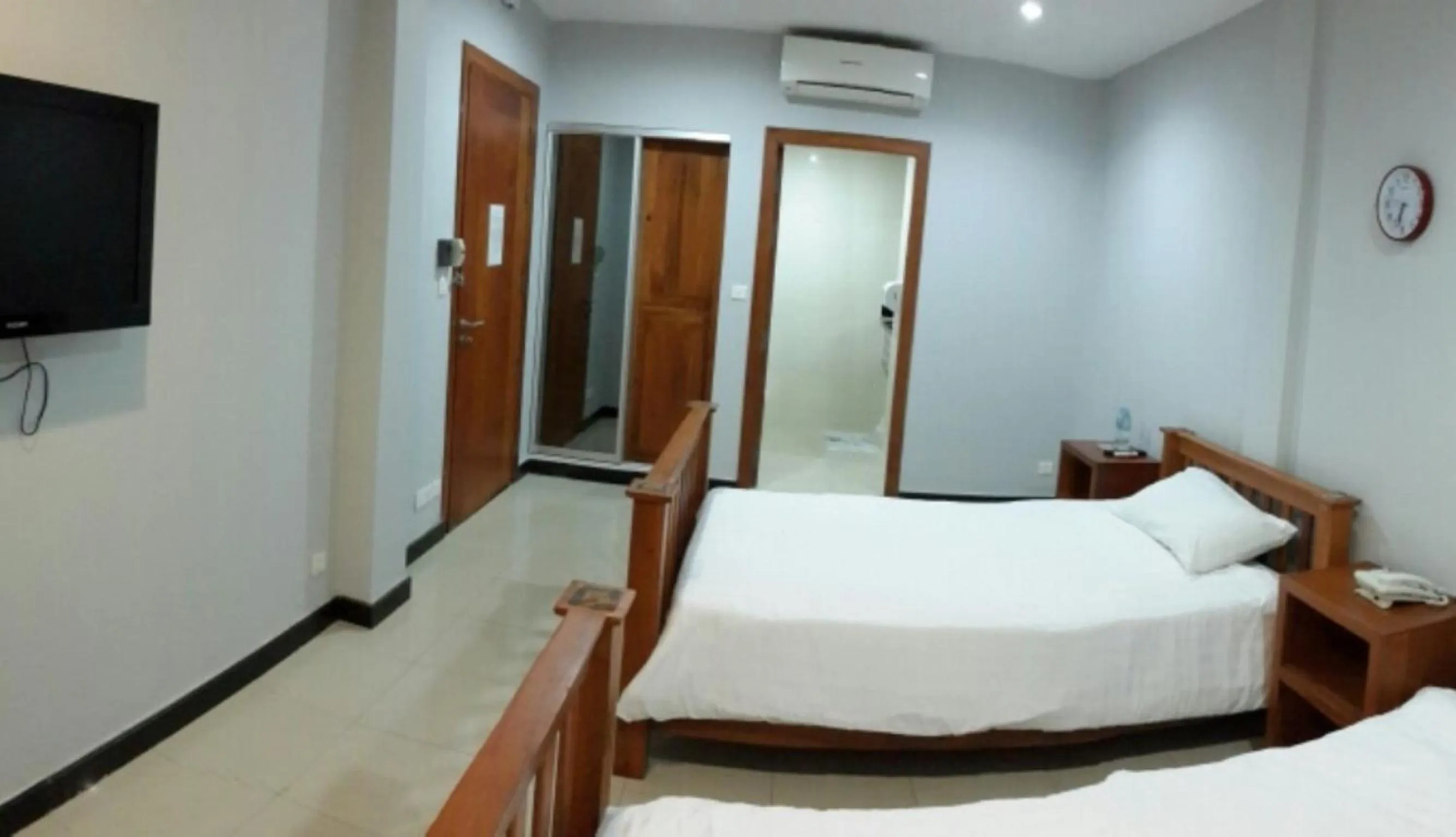 Bed in DoDo Guesthouse