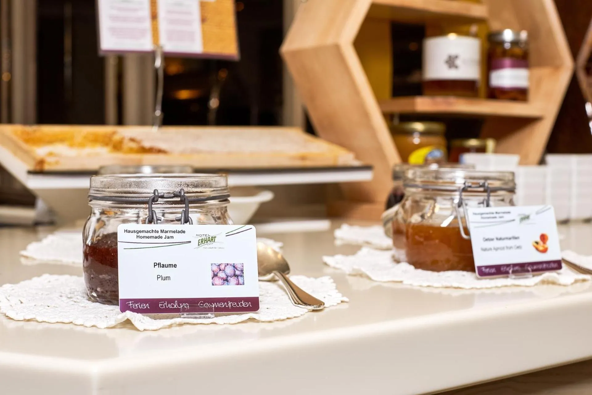 Breakfast in Hotel Erhart Sölden