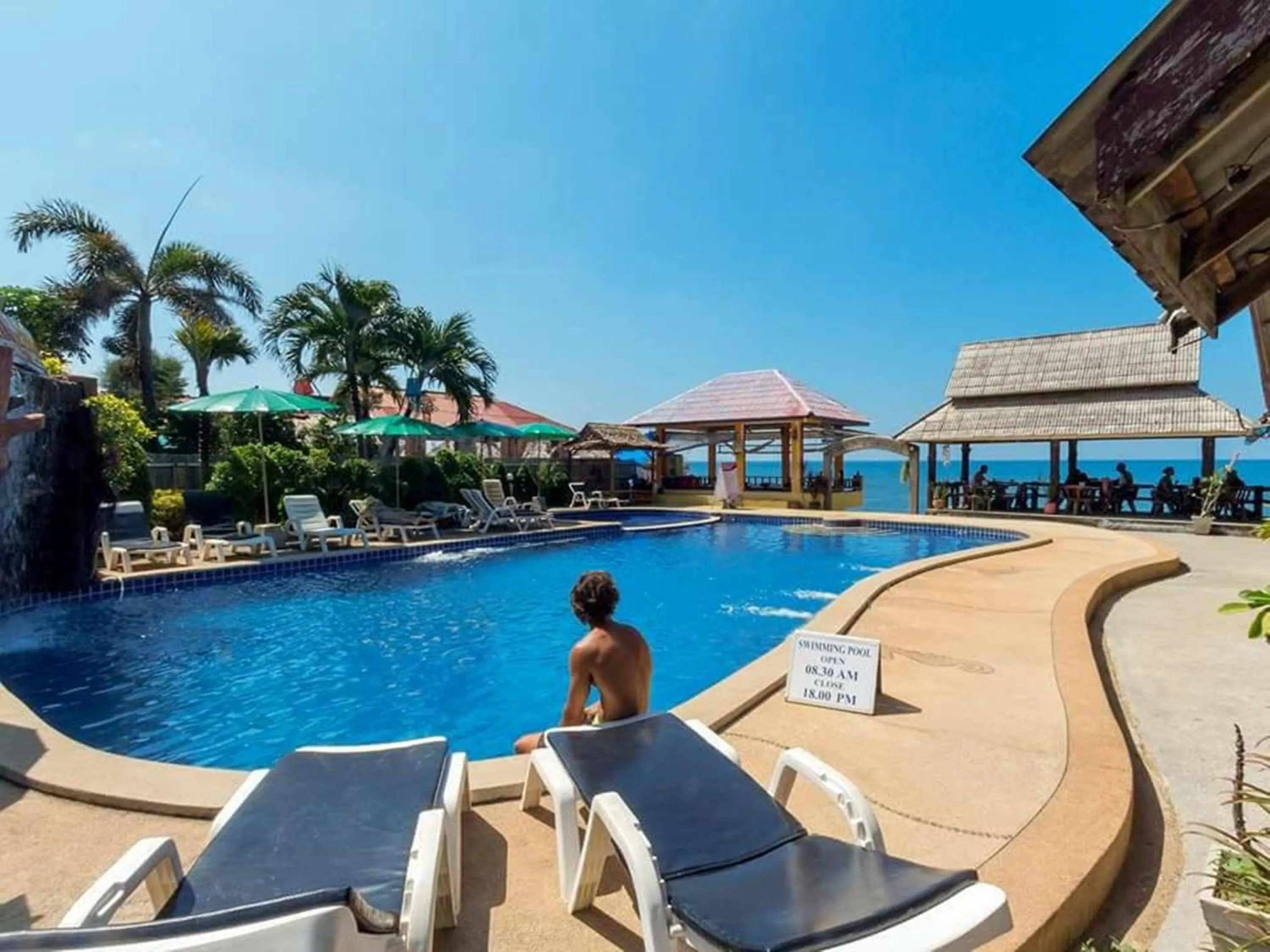 Swimming pool in Lanta New Beach Bungalows - SHA Plus