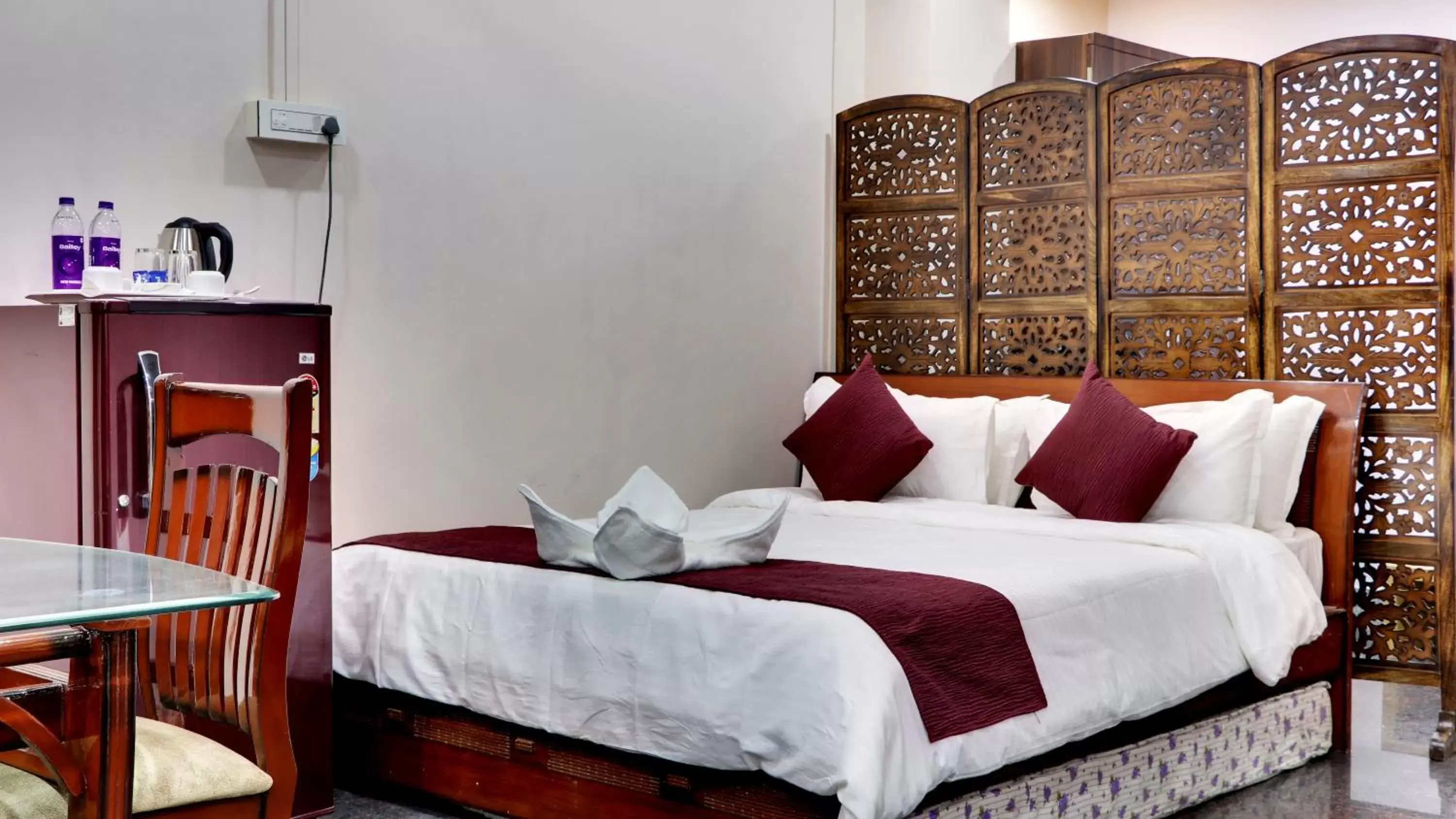 King Room with Balcony in Bharalu Residency King Room with Balcony in Bharalu Residency