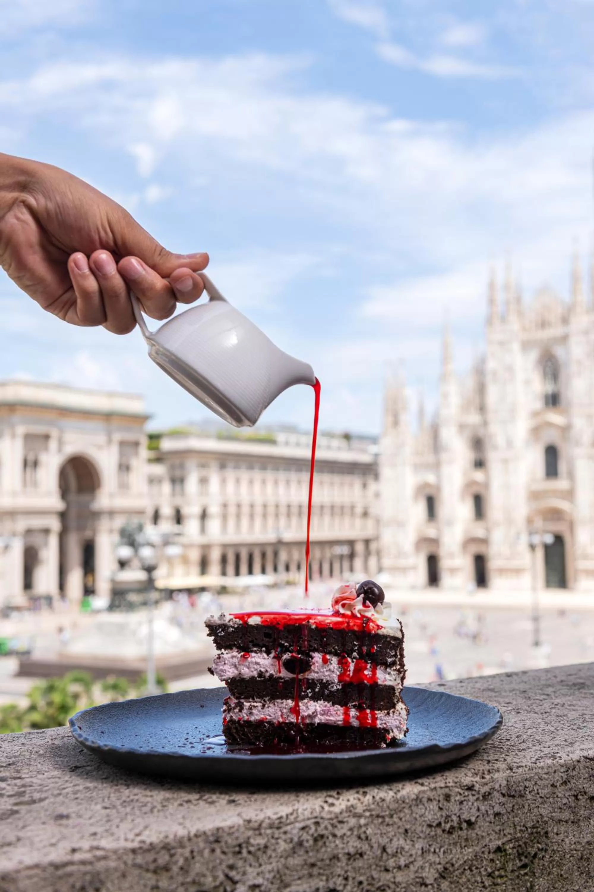 View (from property/room) in ODSweet Duomo Milano Hotel