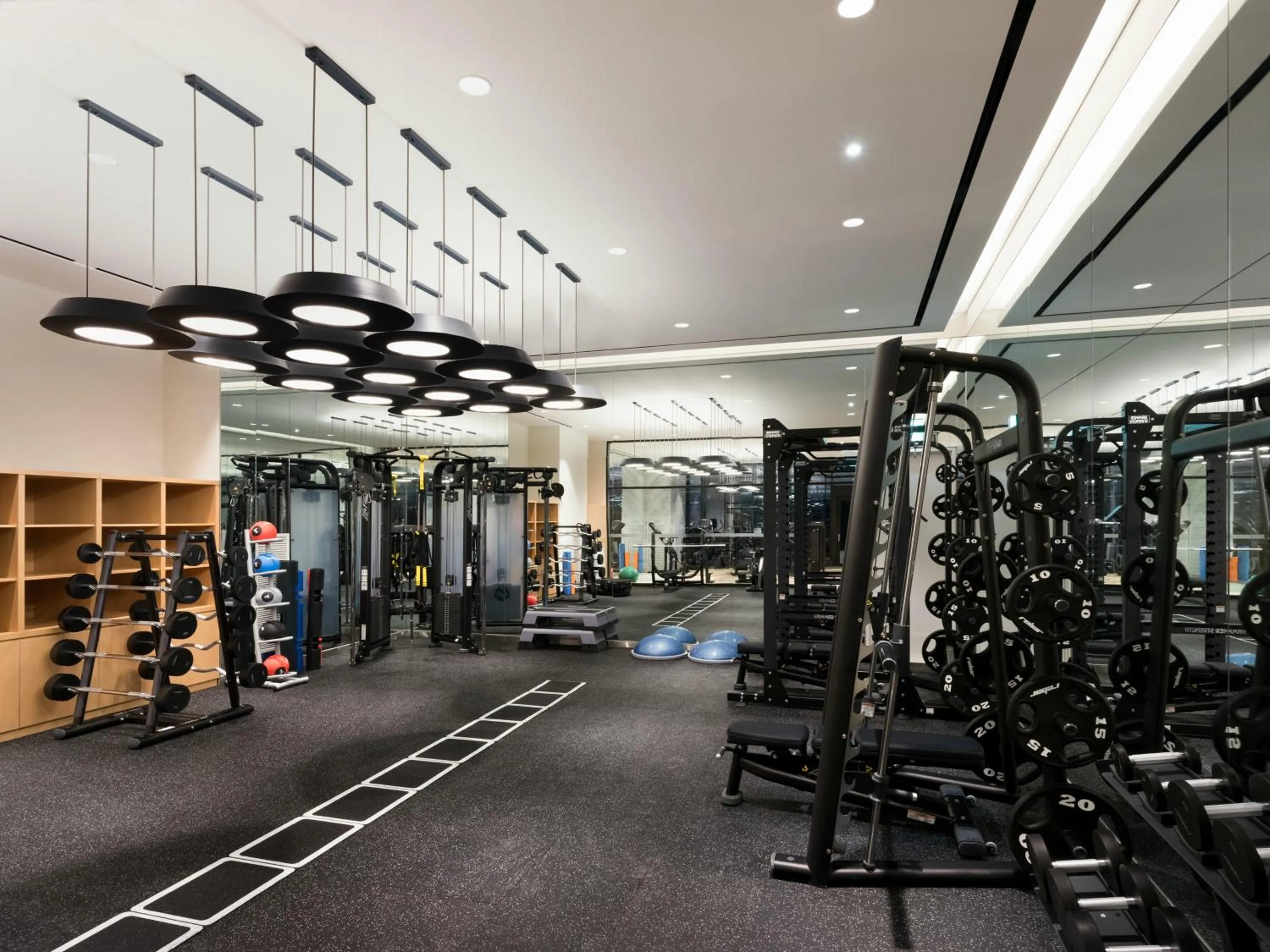 Fitness centre/facilities in Novotel Ambassador Seoul Yongsan