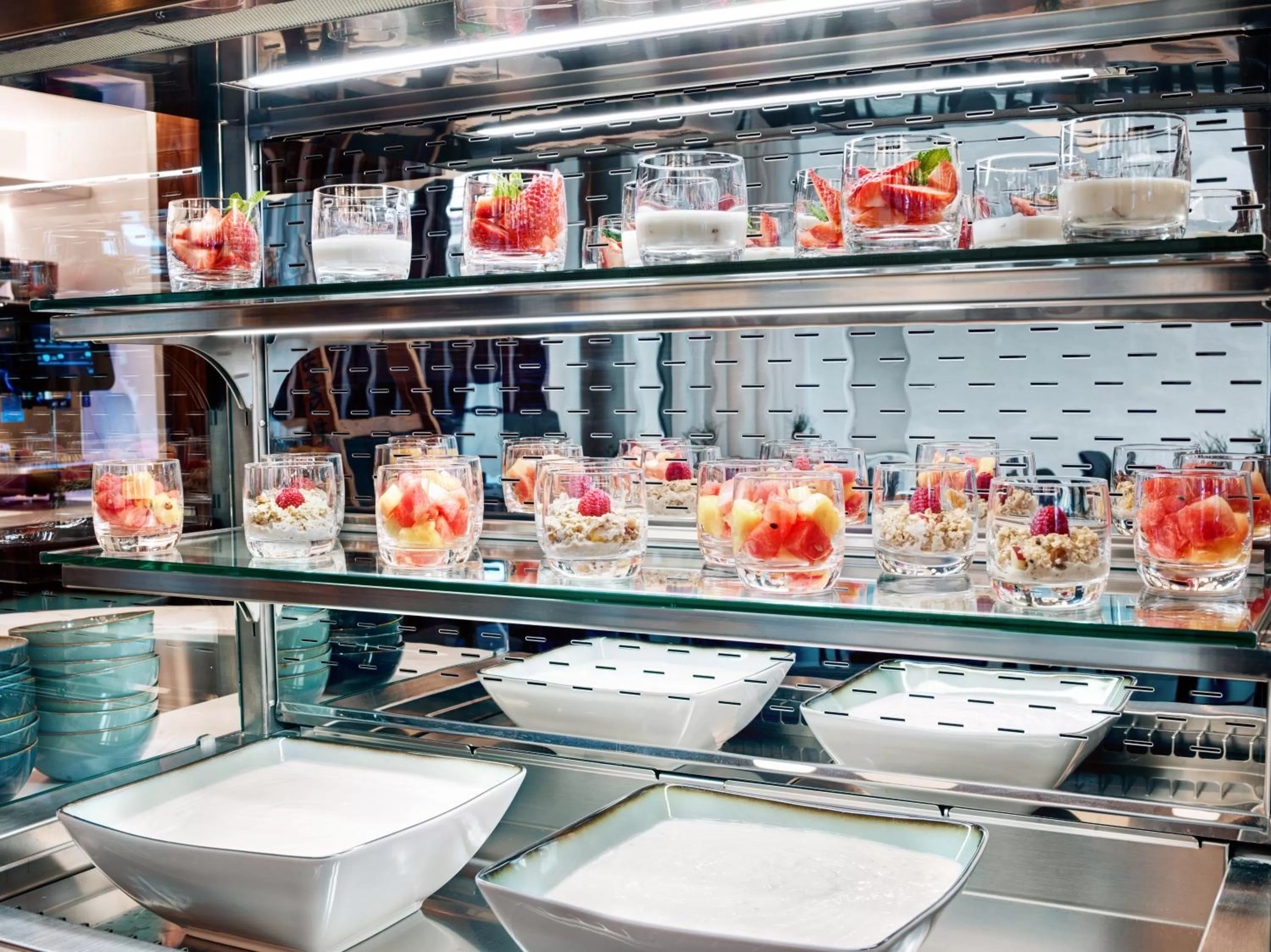 Buffet breakfast in STAGE 12 Hotel by Penz