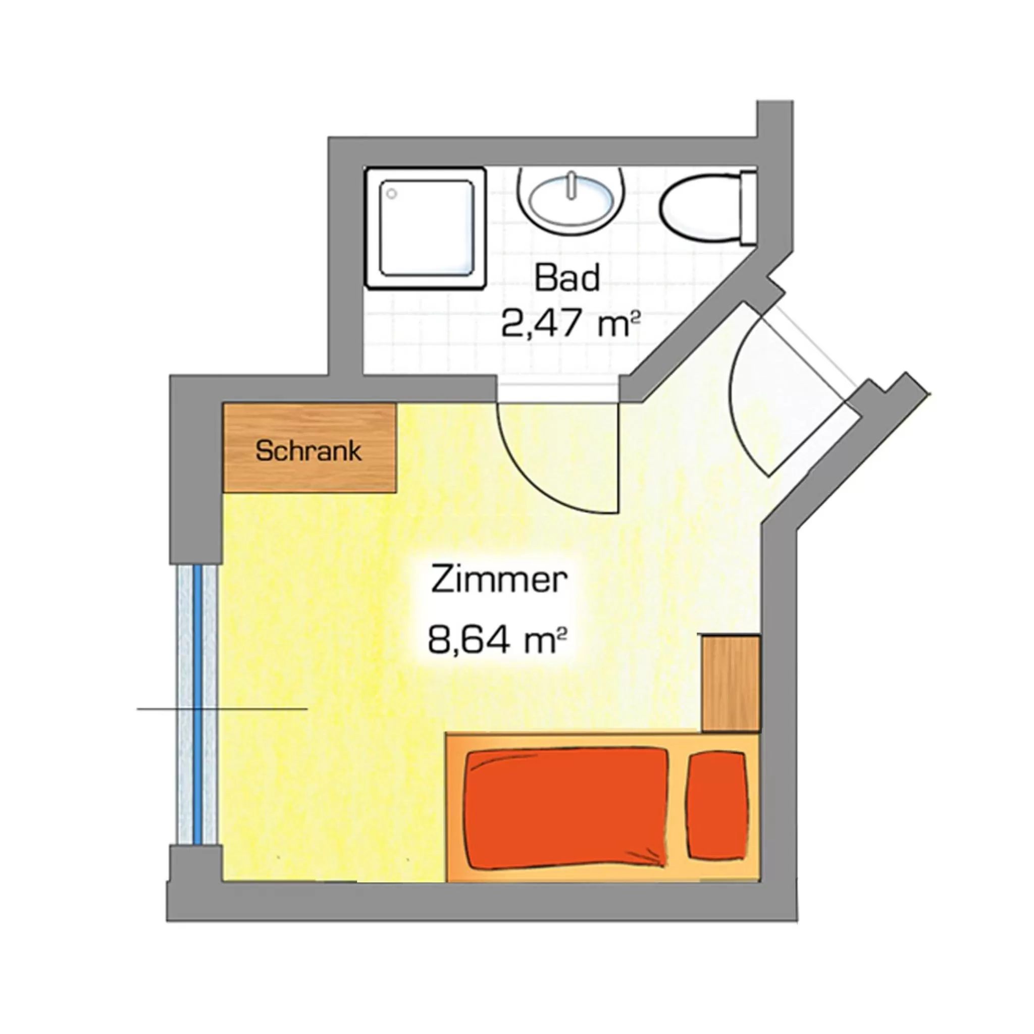 Floor Plan in Seiterhof
