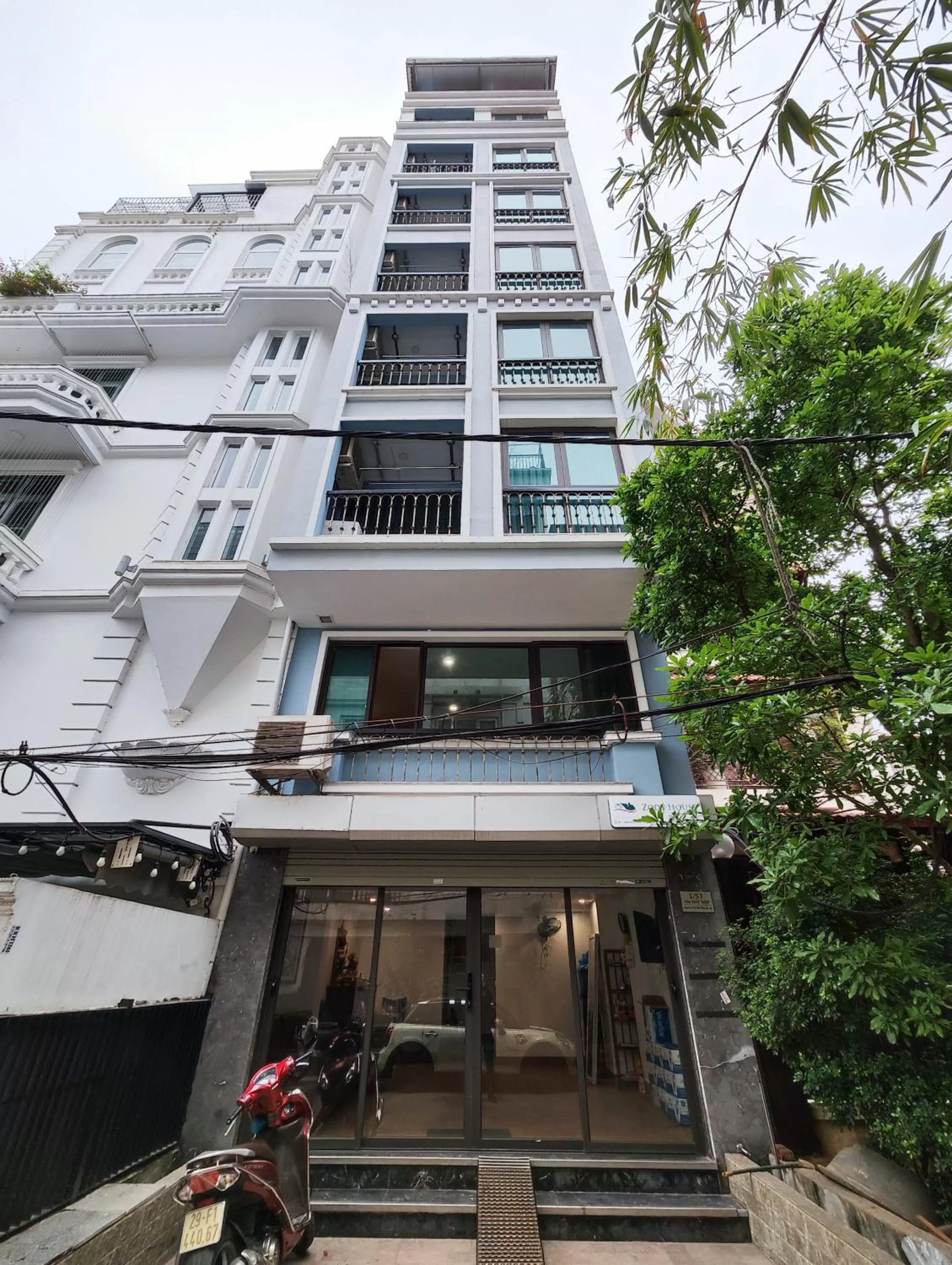 Property building in Zody House