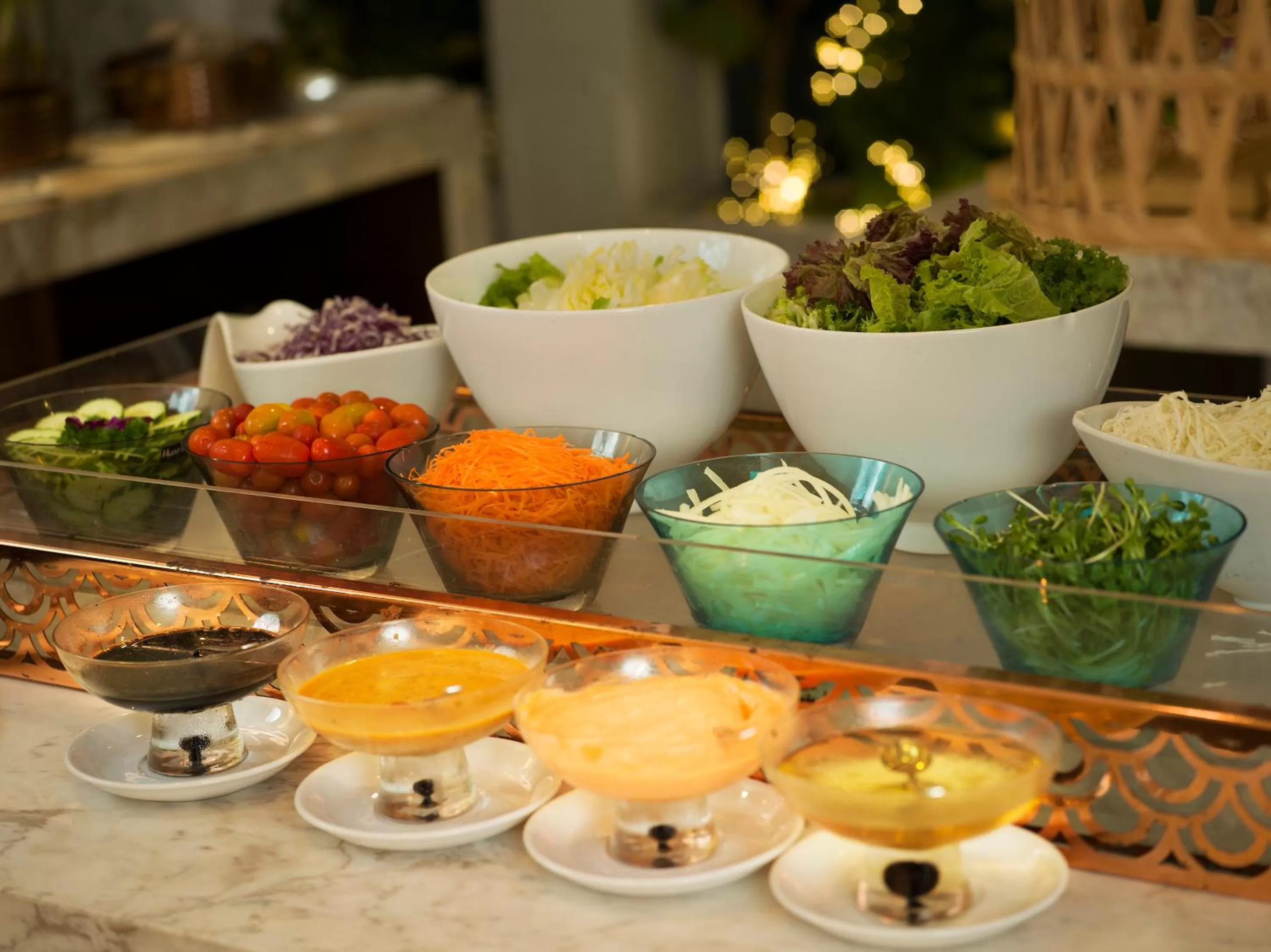 Breakfast in A&EM Saigon Hotel