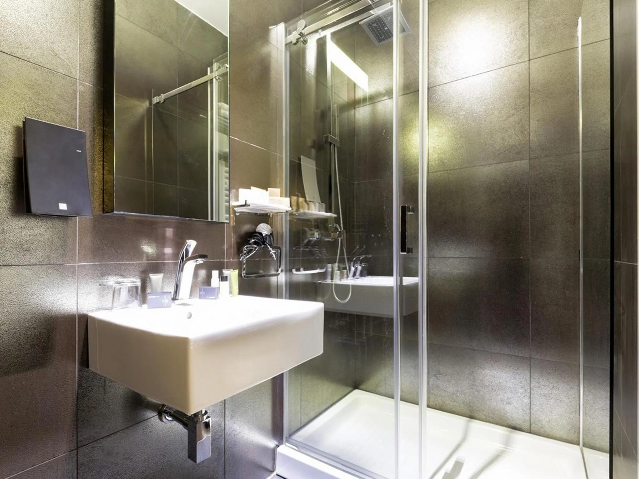 Bathroom in Nova City Garni Hotel Signature Collection