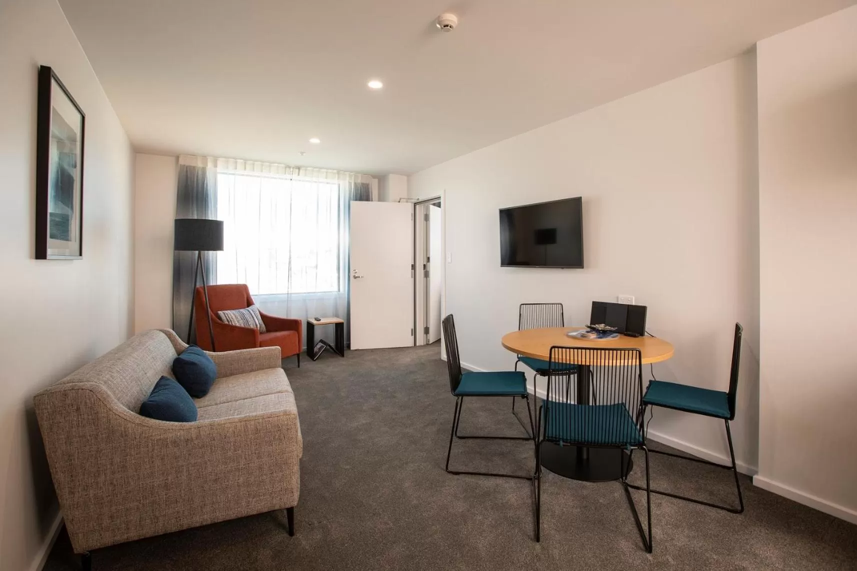 Seating Area in Quest Tauranga Central