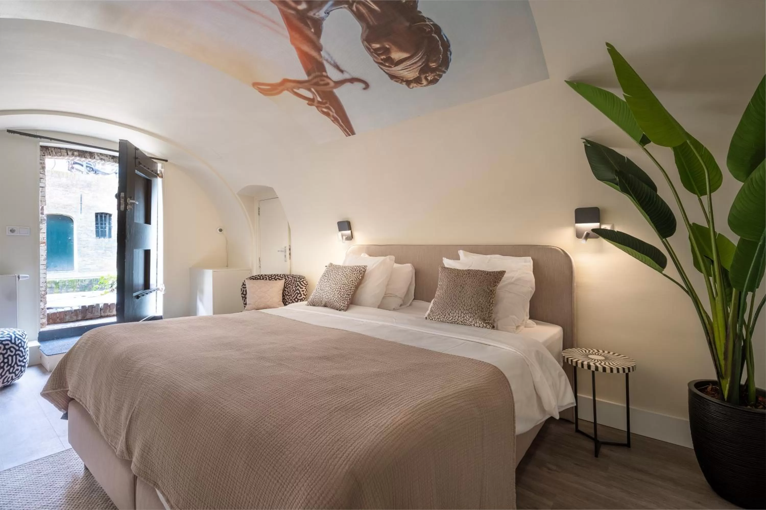 Bed in Court Hotel Utrecht City Centre