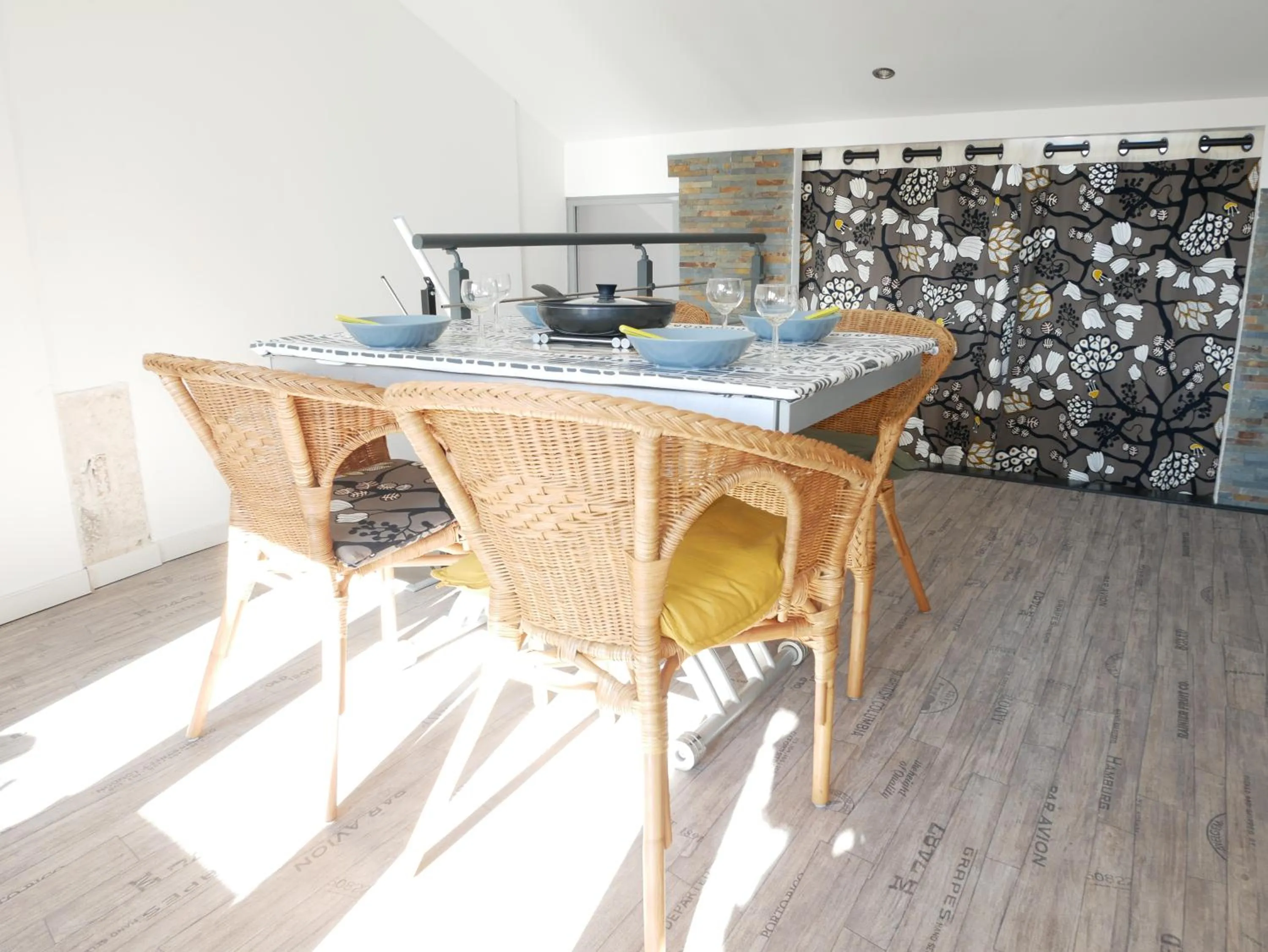 Living room in L'Oriflamme