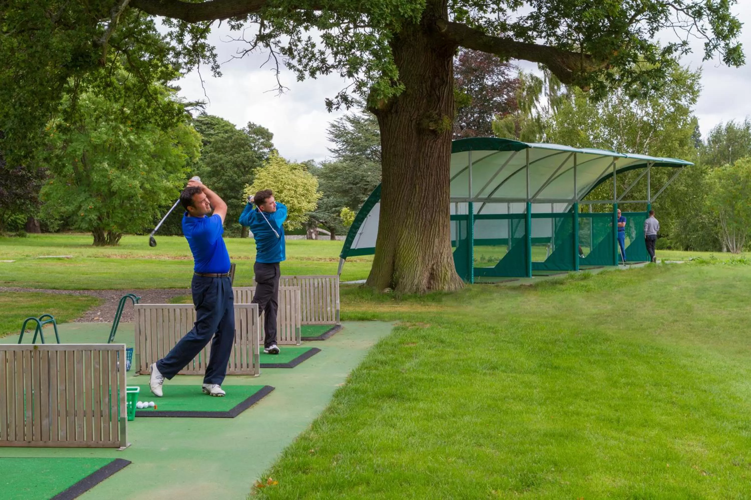 Golfcourse in Luton Hoo Hotel, Golf and Spa