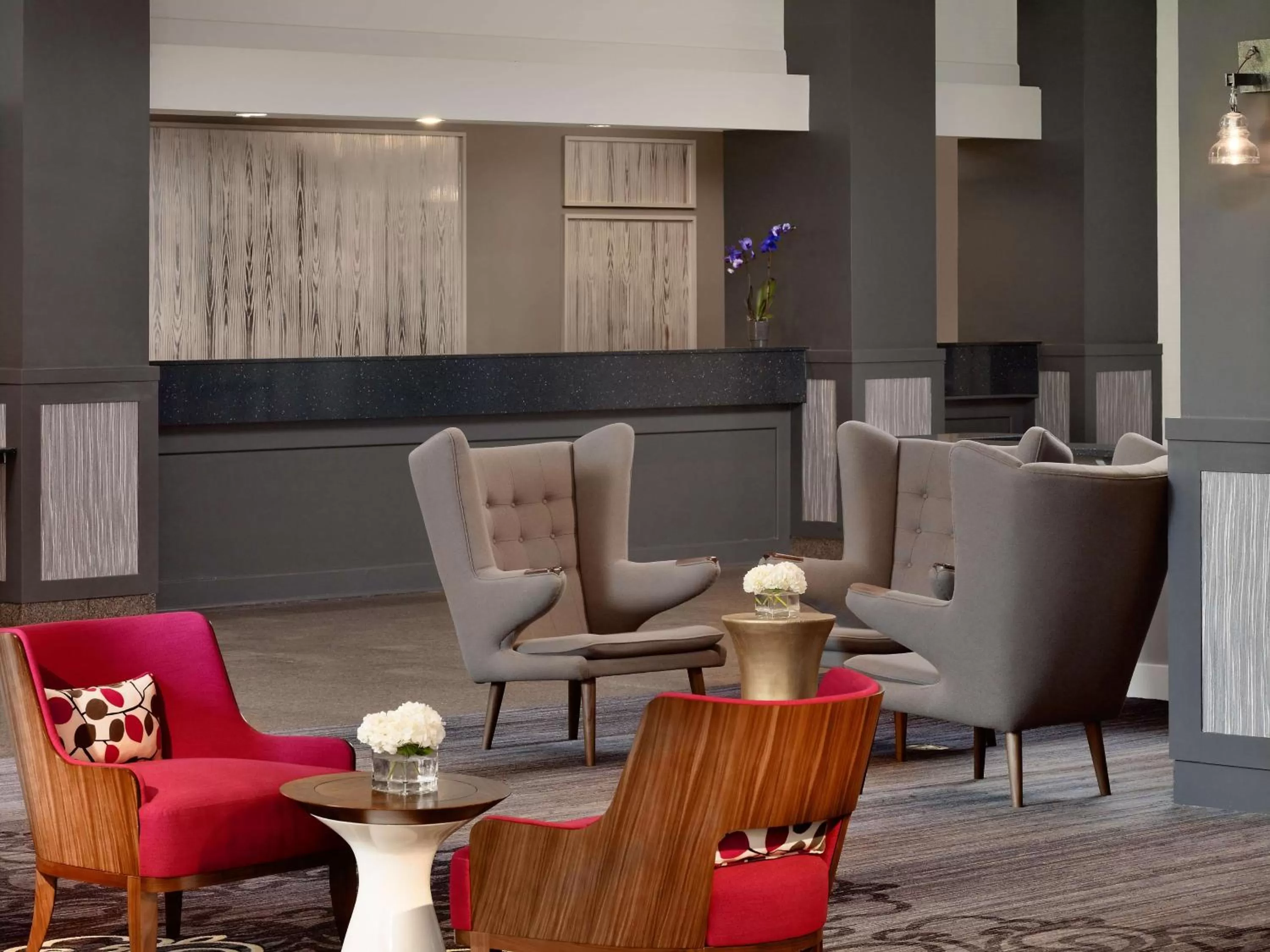 Lobby or reception in Sonesta Hotel Gwinnett Place Atlanta