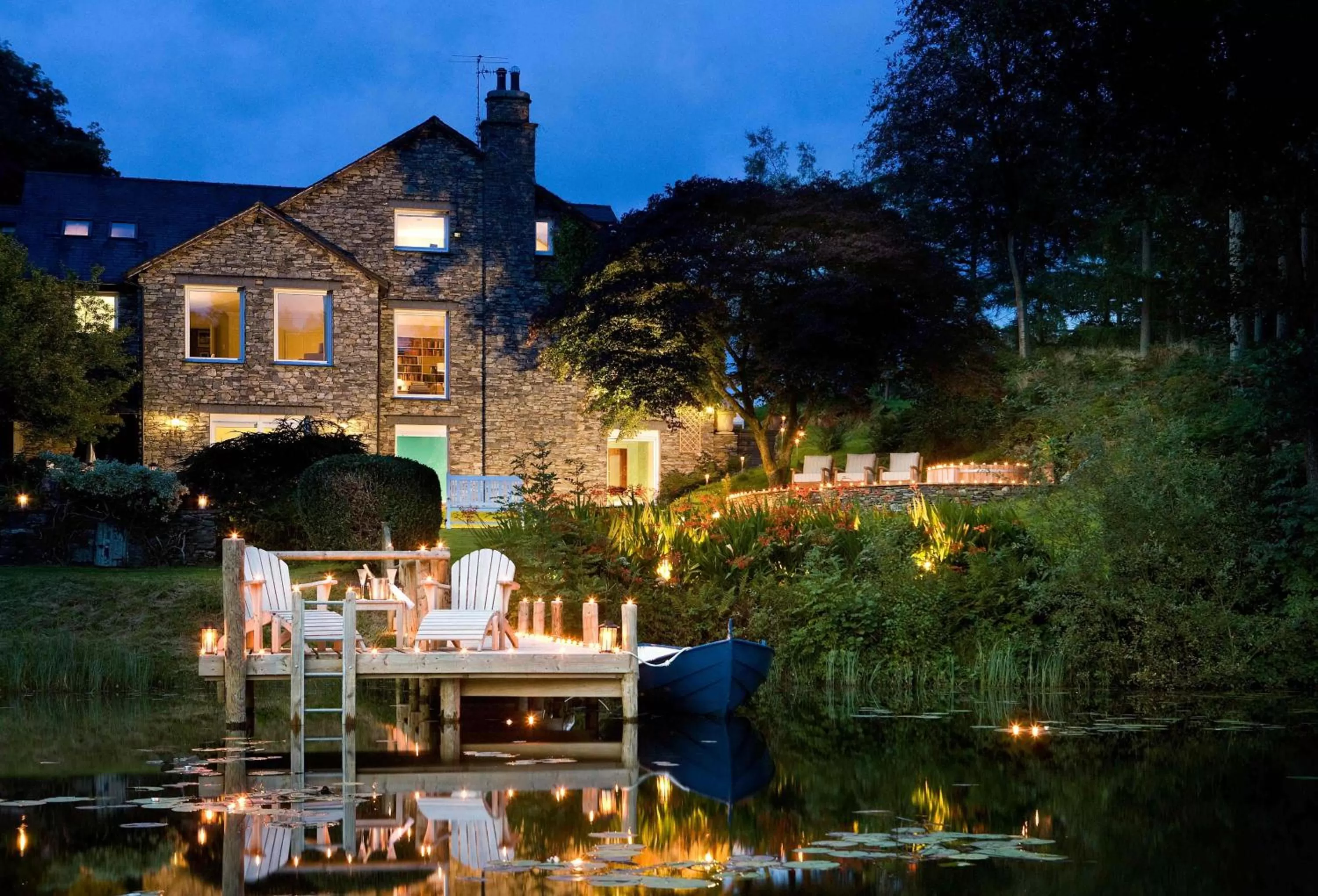Facade/entrance in Gilpin Hotel & Lake House