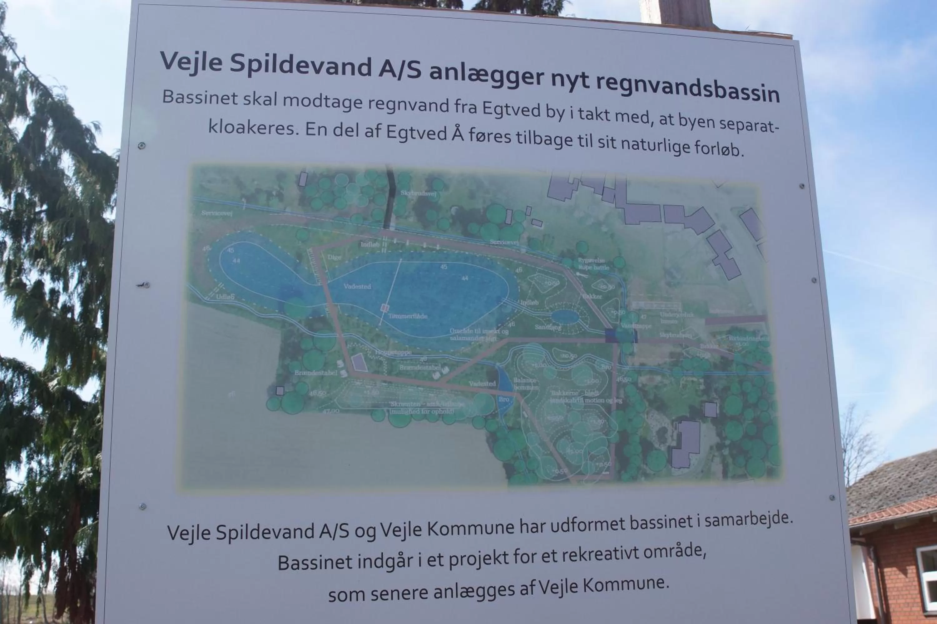 Neighbourhood, Bird's-eye View in Egtved Hotel