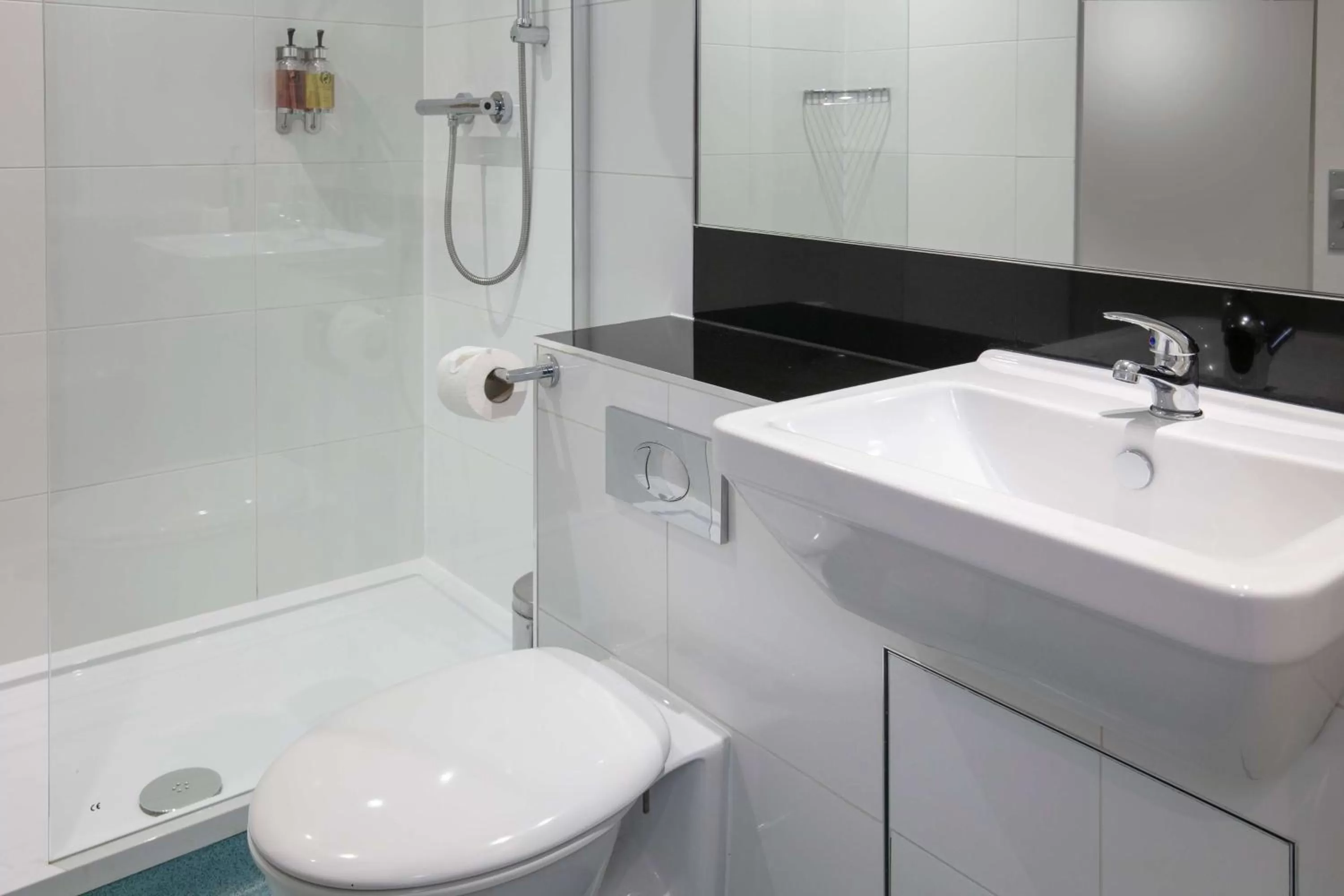 Bathroom in Best Western Lancaster Morecambe Lothersdale Hotel