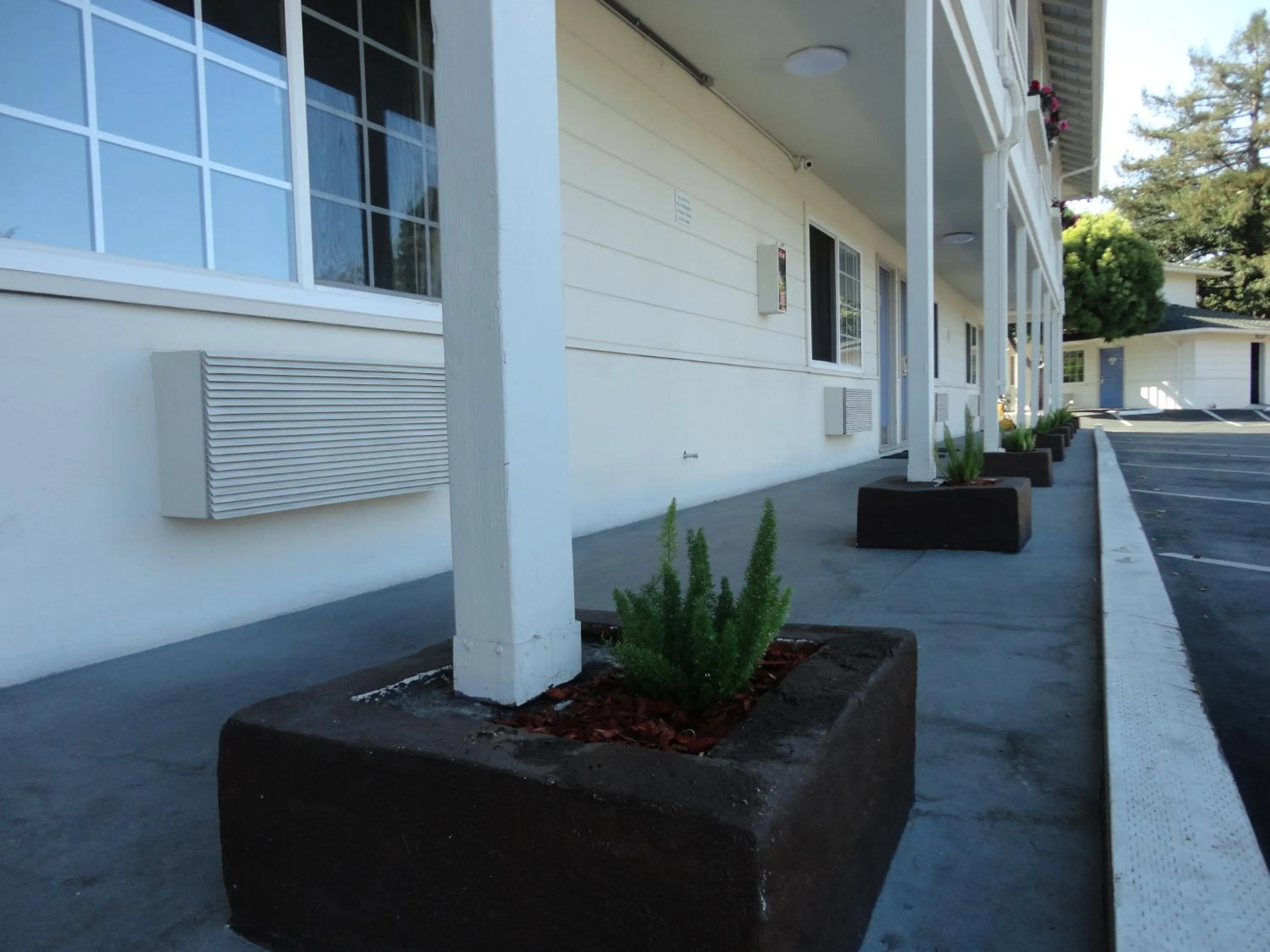 Decorative detail, Patio/Outdoor Area in Motel 6 - Downtown Monterey