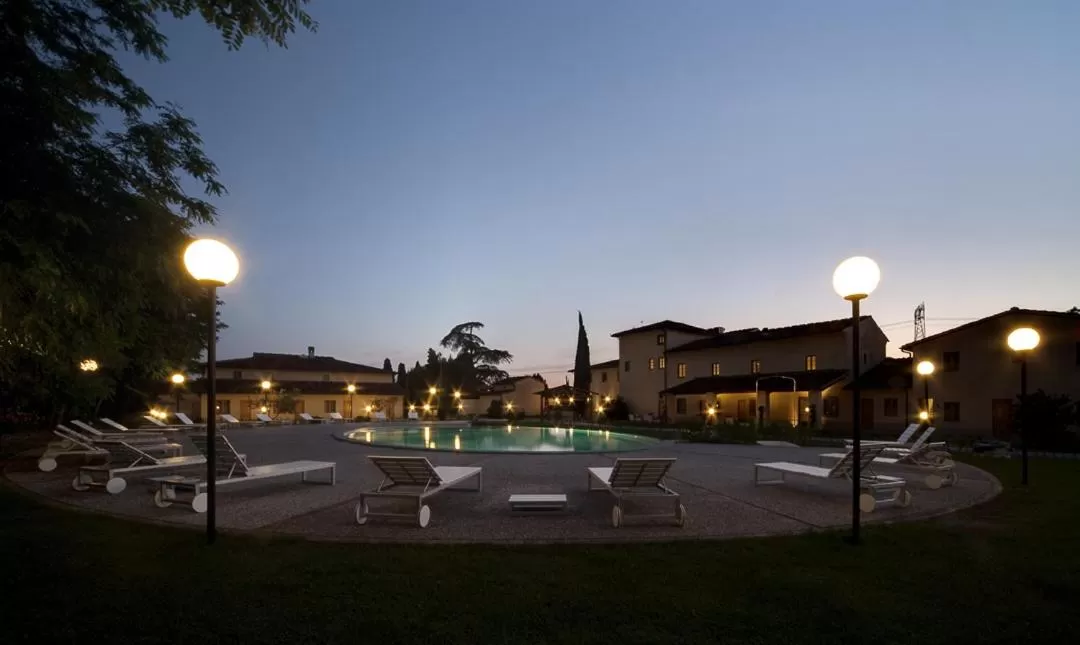 Night in Hotel 500 Firenze