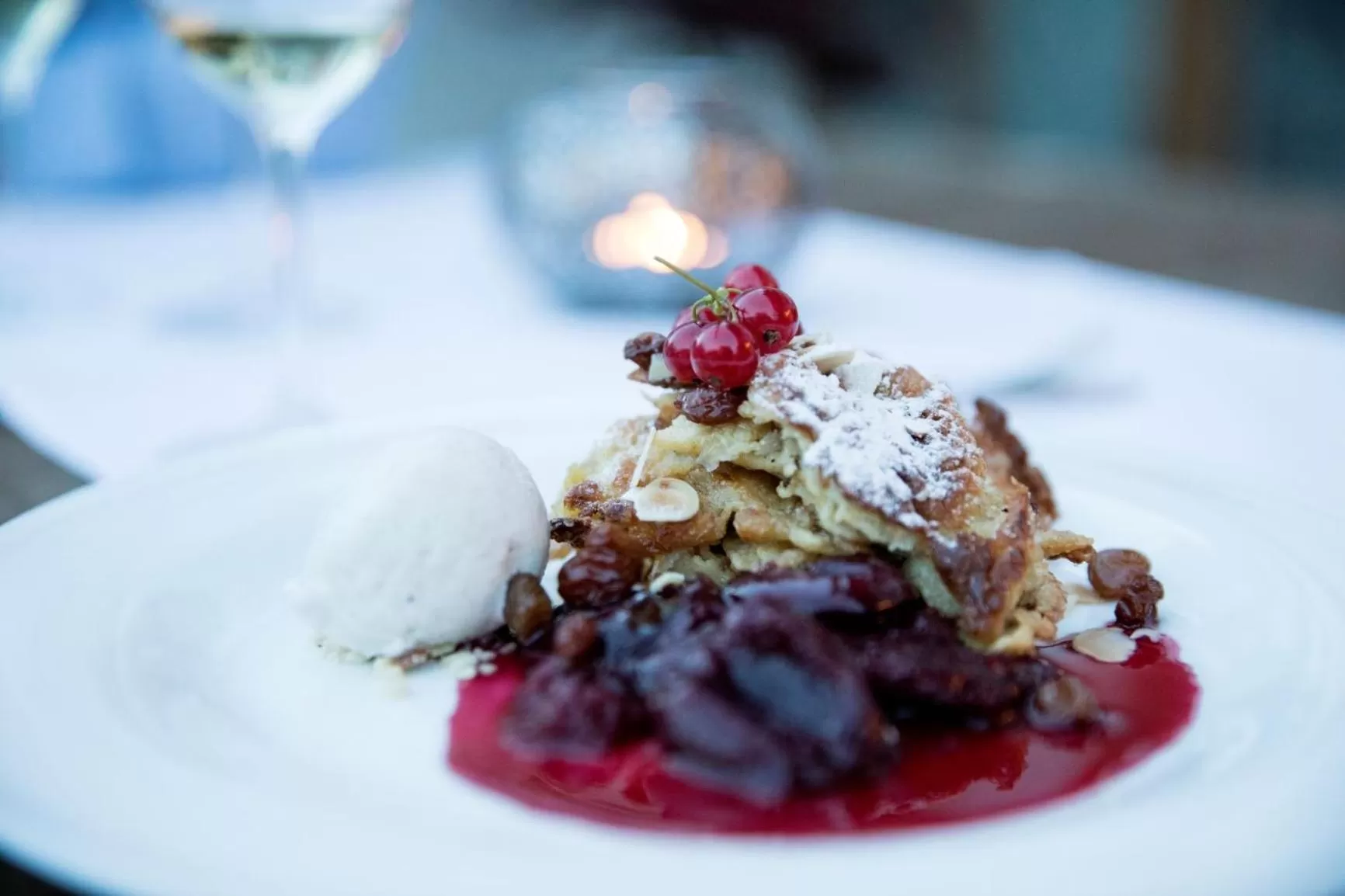 Food and drinks, Food in Bio Thermalhotel Falkenhof