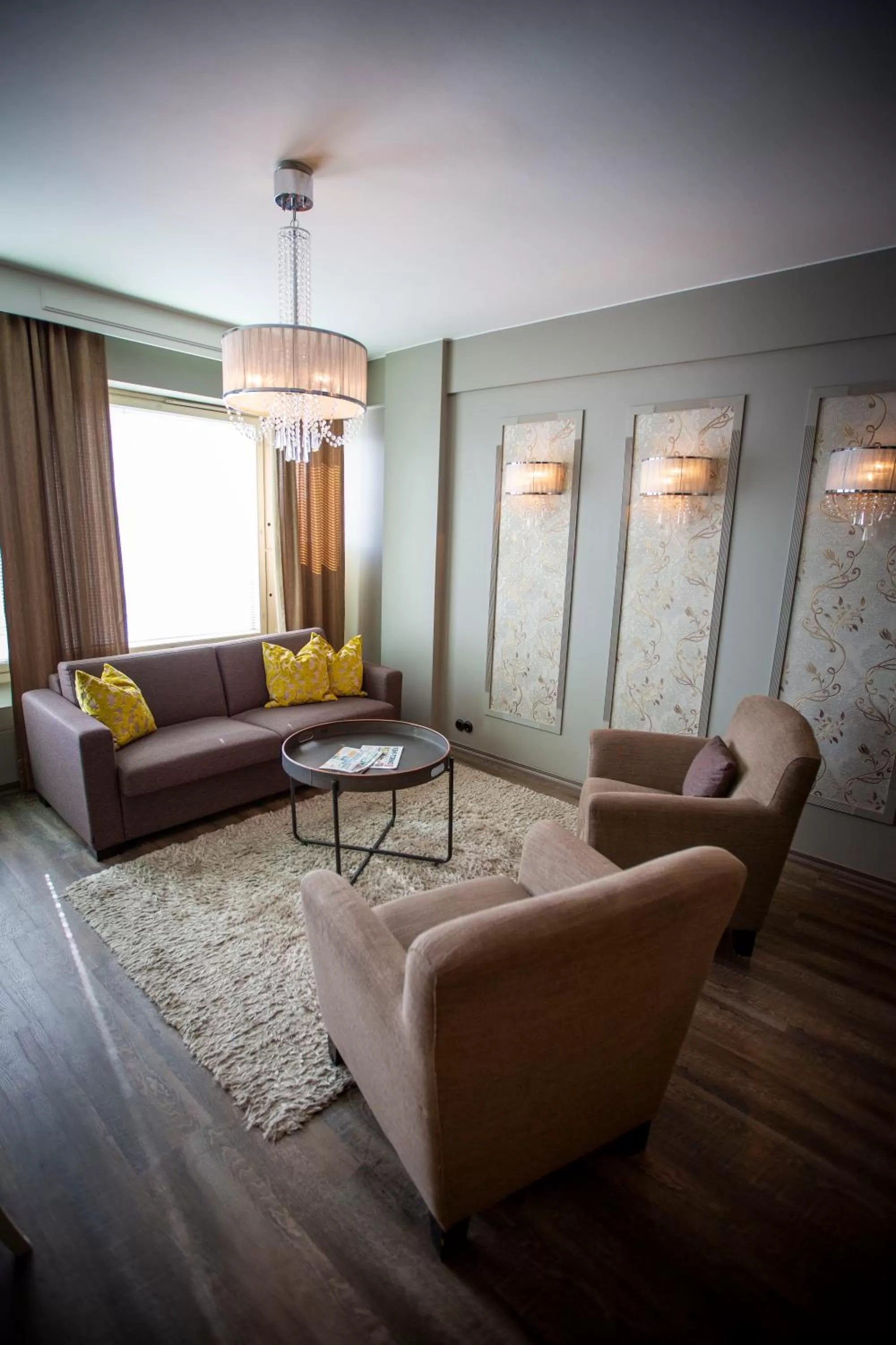 Living room in Hotelli Olof