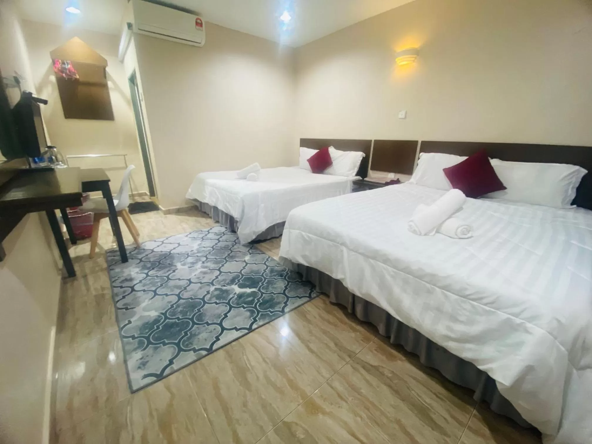 Bed in Motel Seri Mutiara