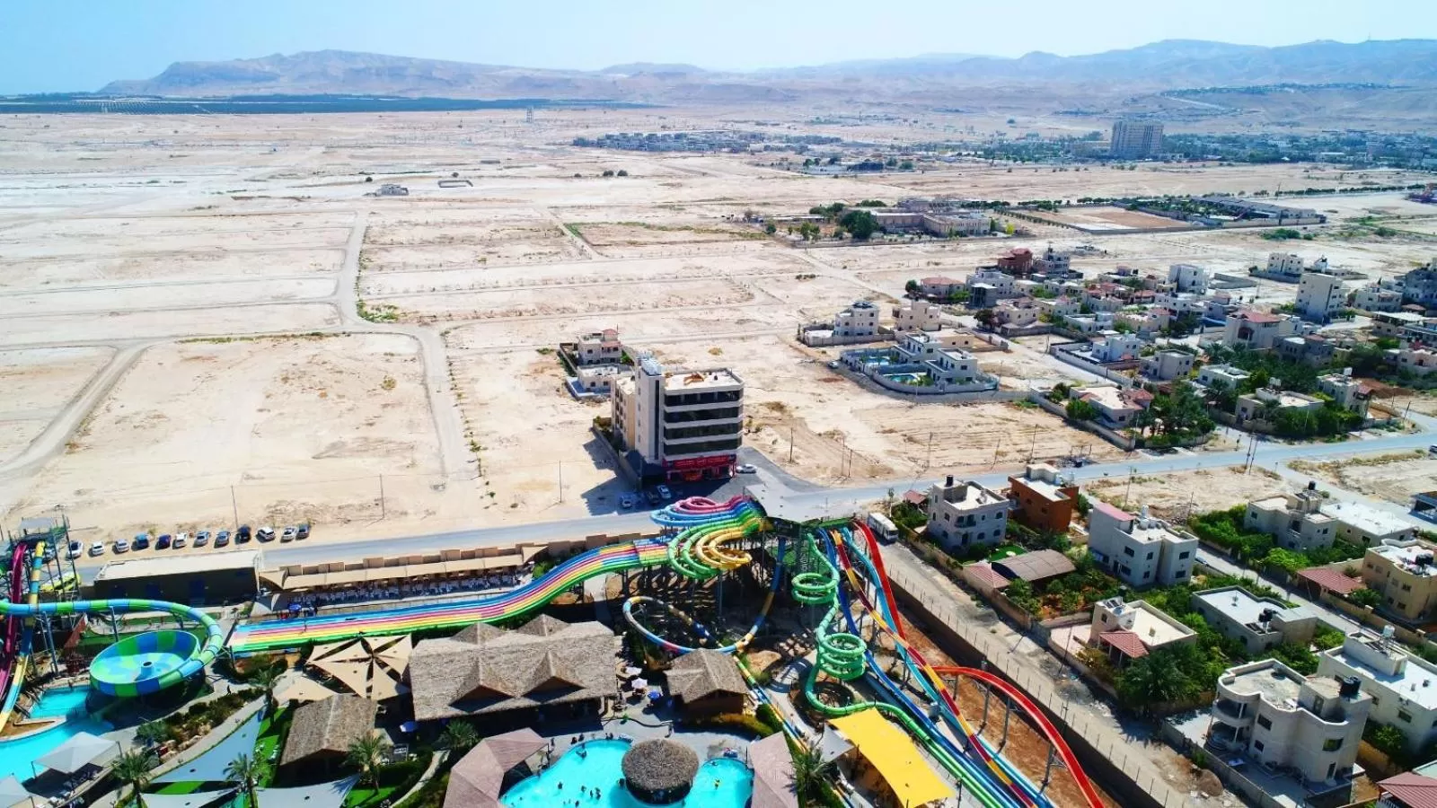 Bird's-eye View in Dolphin Suites