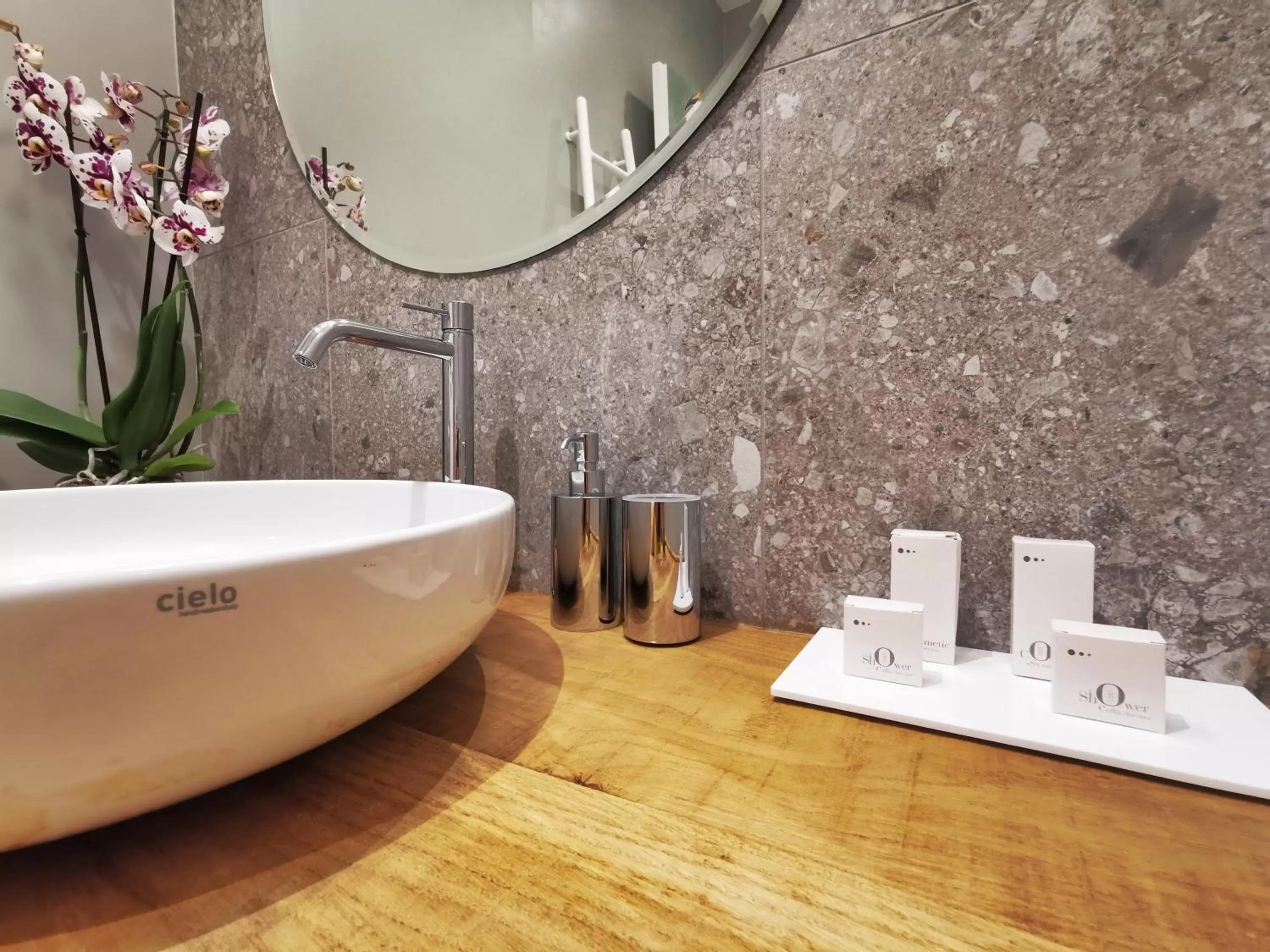 Bathroom in Renascentia in Florence - Adults Only