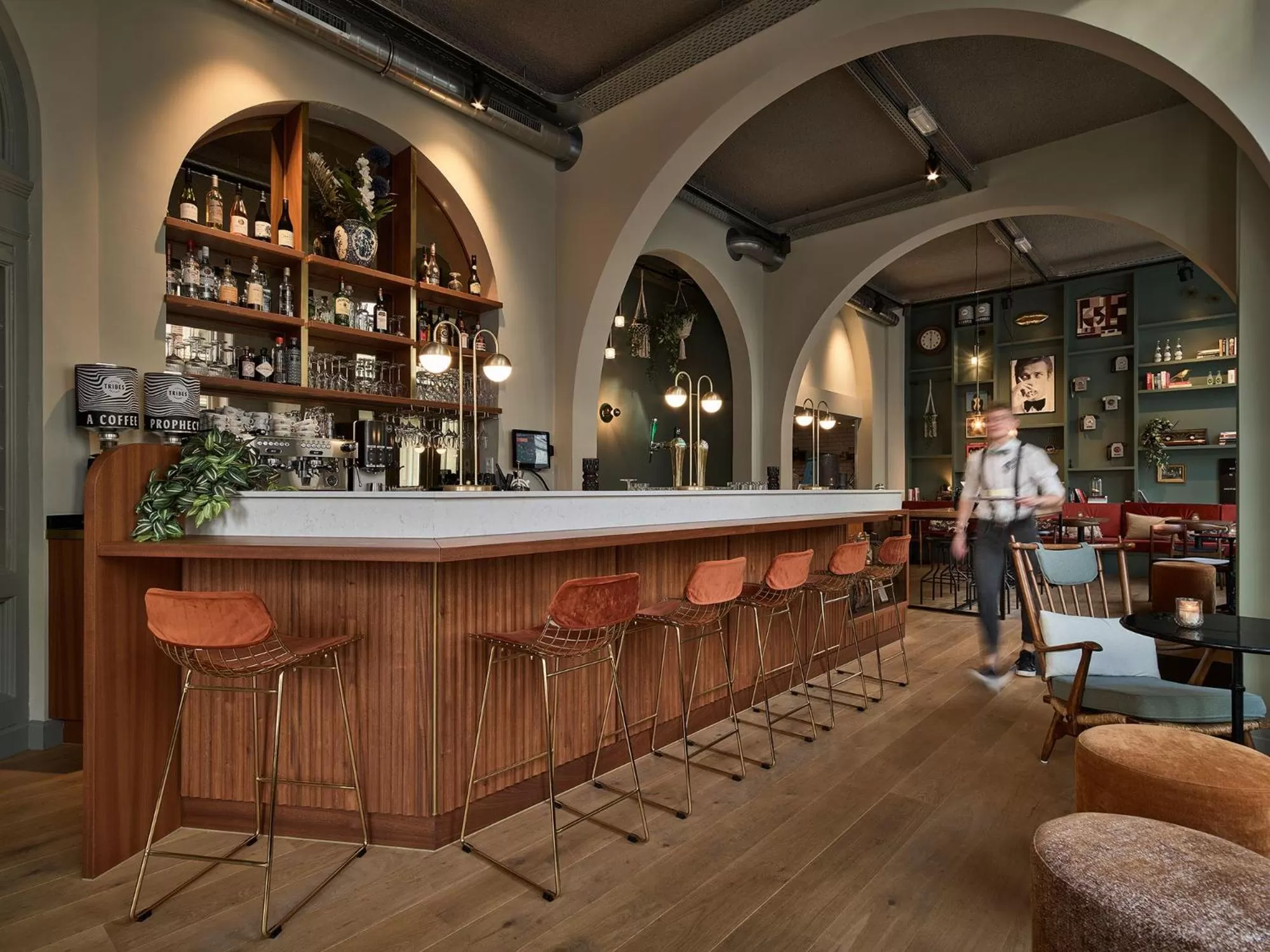 Lobby or reception in FINCH Boutique Hotel, downtown