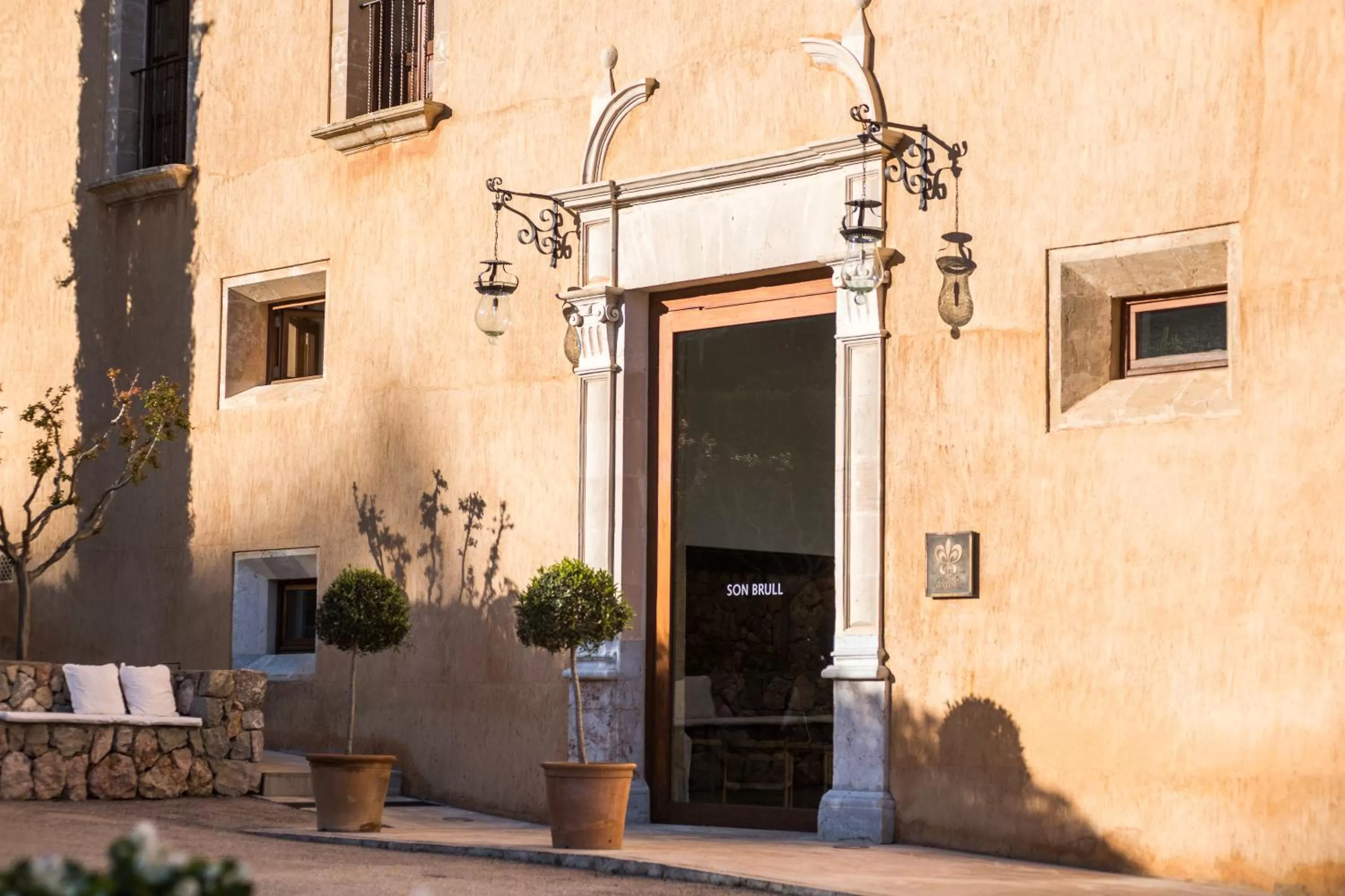 Facade/entrance in Son Brull Hotel & Spa - Relais & Chateaux