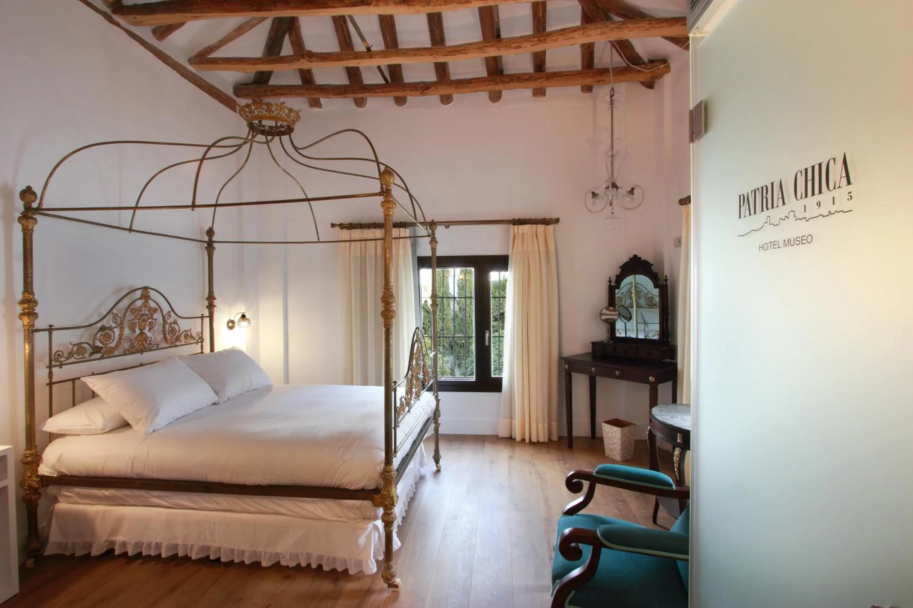 Bed in Hotel Patria Chica