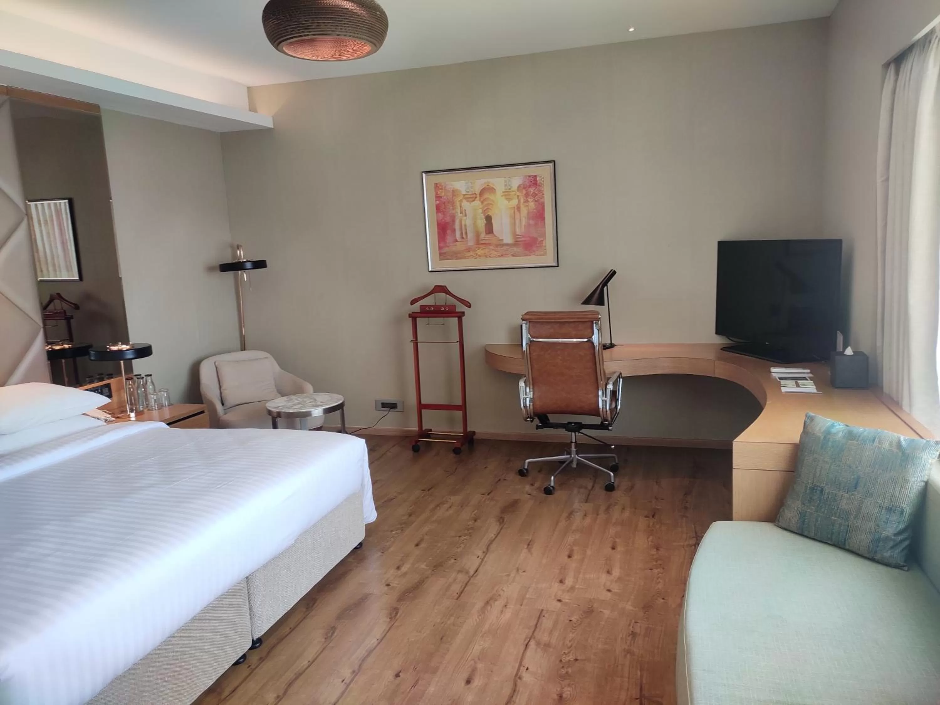 Bed in Courtyard by Marriott Madurai