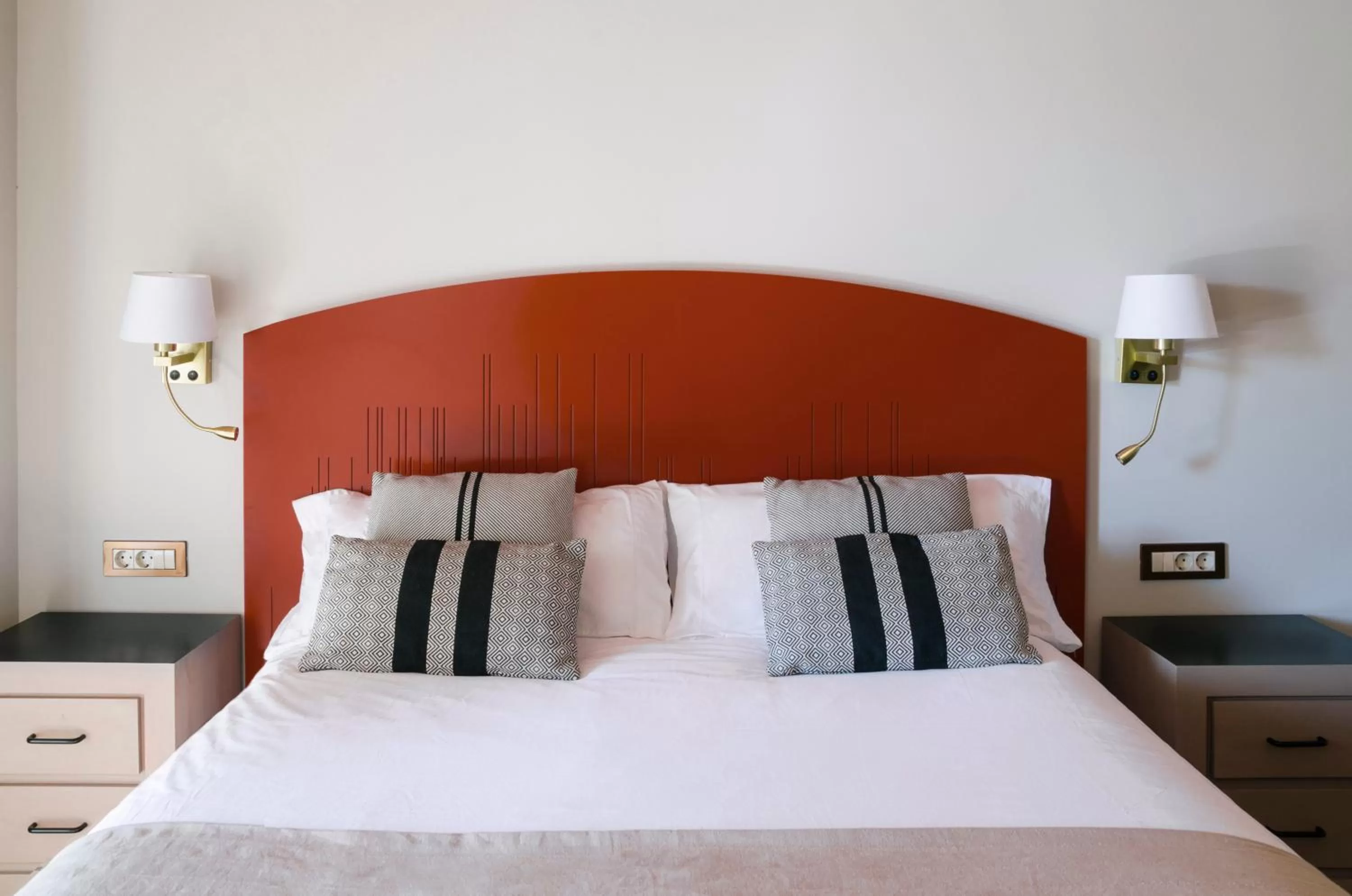 Bed in Blue Windows House Apartamentos & Suites