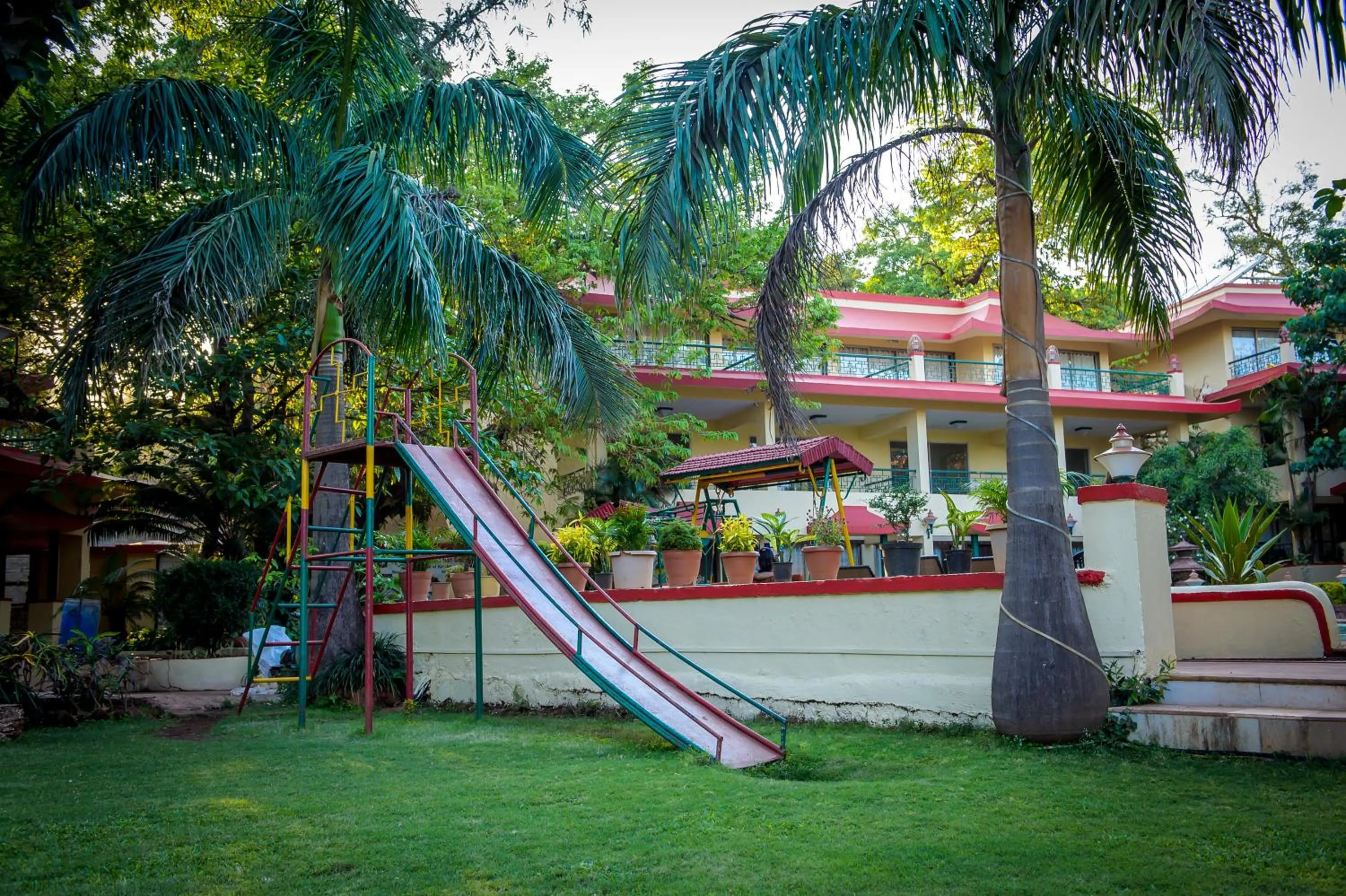 Garden in Adamo the Resort