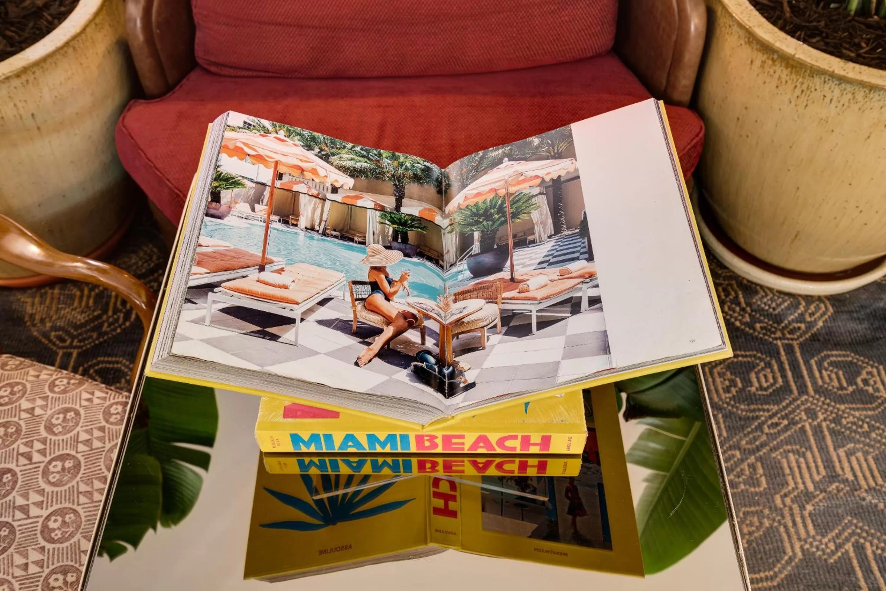 Lobby or reception in The Plymouth South Beach