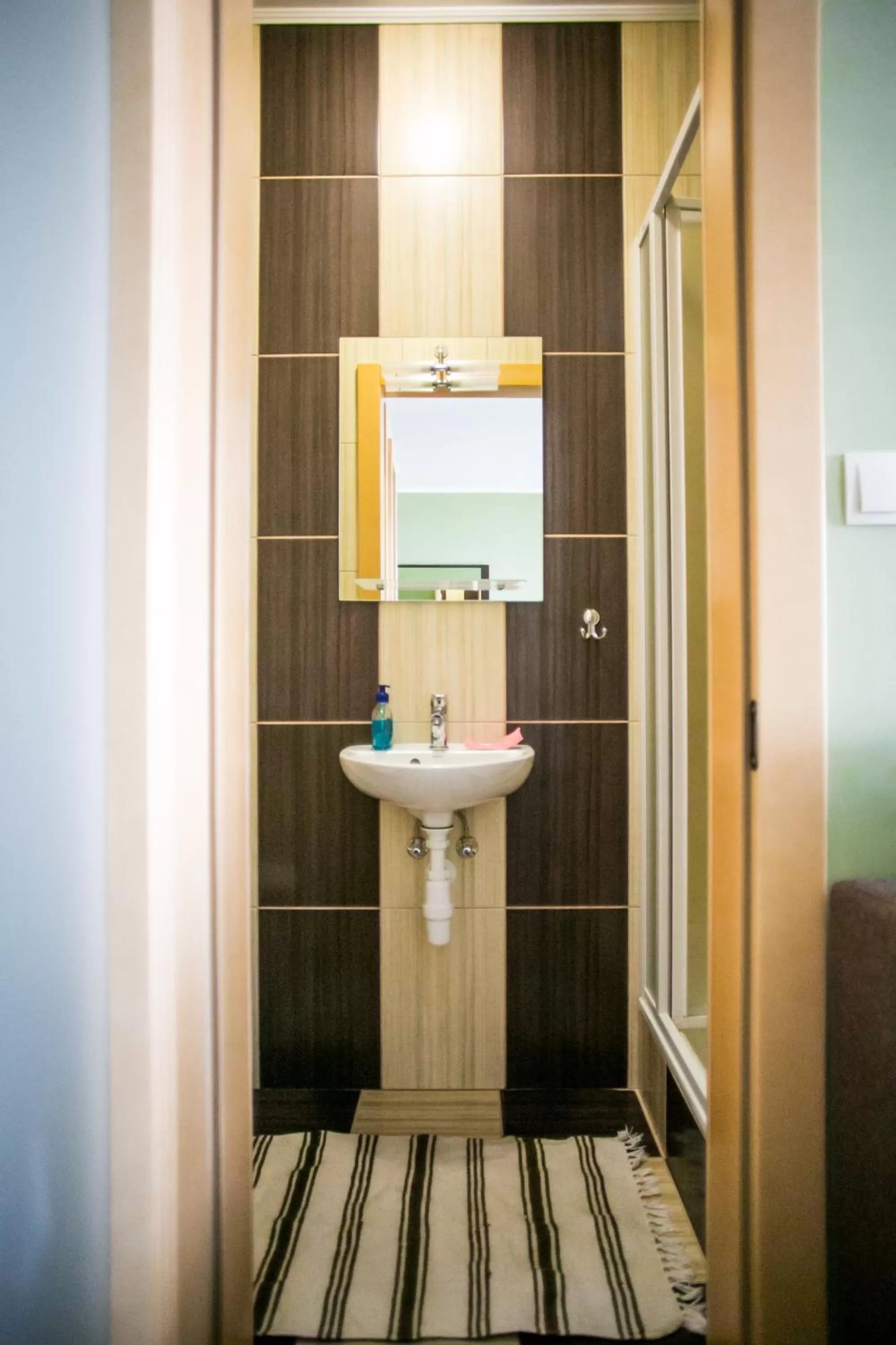 Bathroom in Tulipan Hotel Aquapark