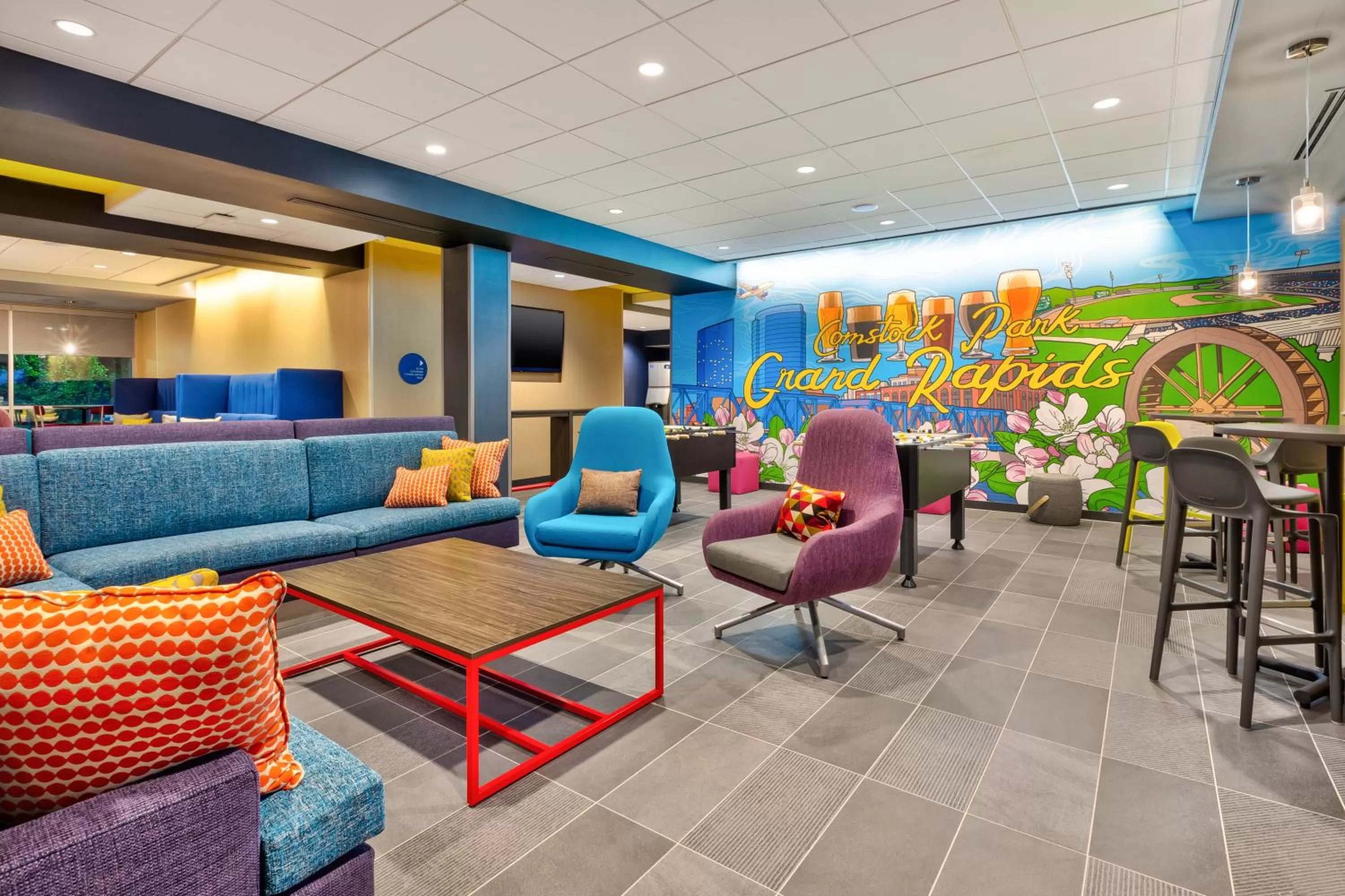 Lobby or reception in Tru By Hilton Comstock Park Grand Rapids, MI