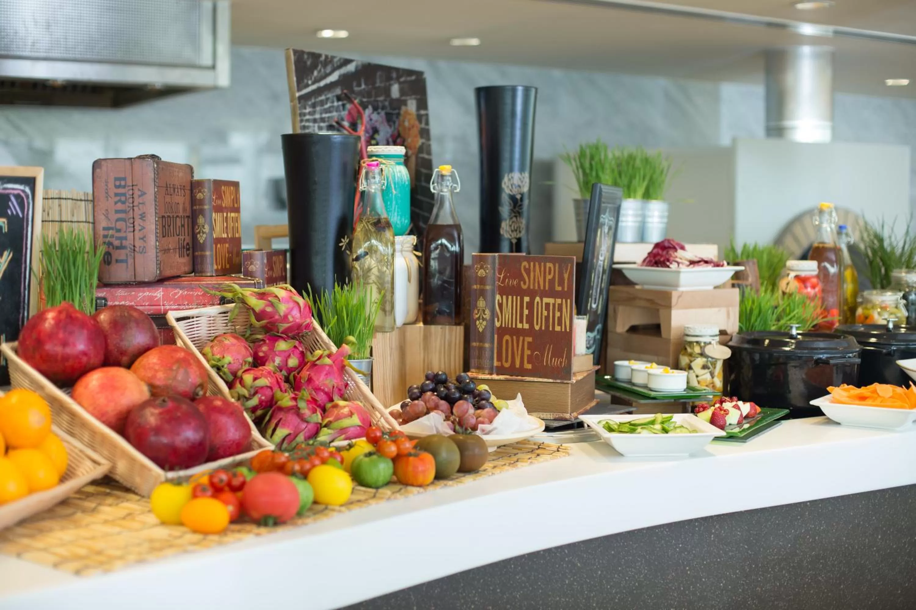 Food in The Retreat Palm Dubai MGallery by Sofitel