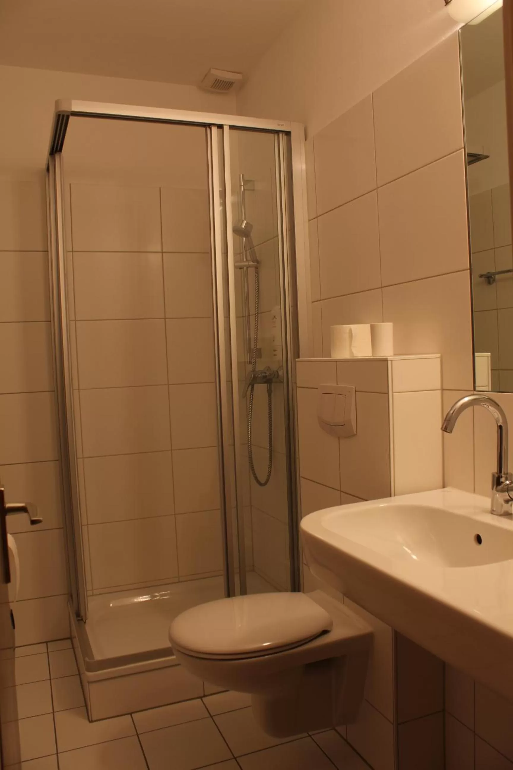 Bathroom in Adler Post