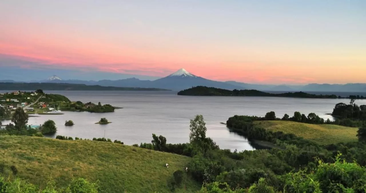 Sunset in Hostal Triwe