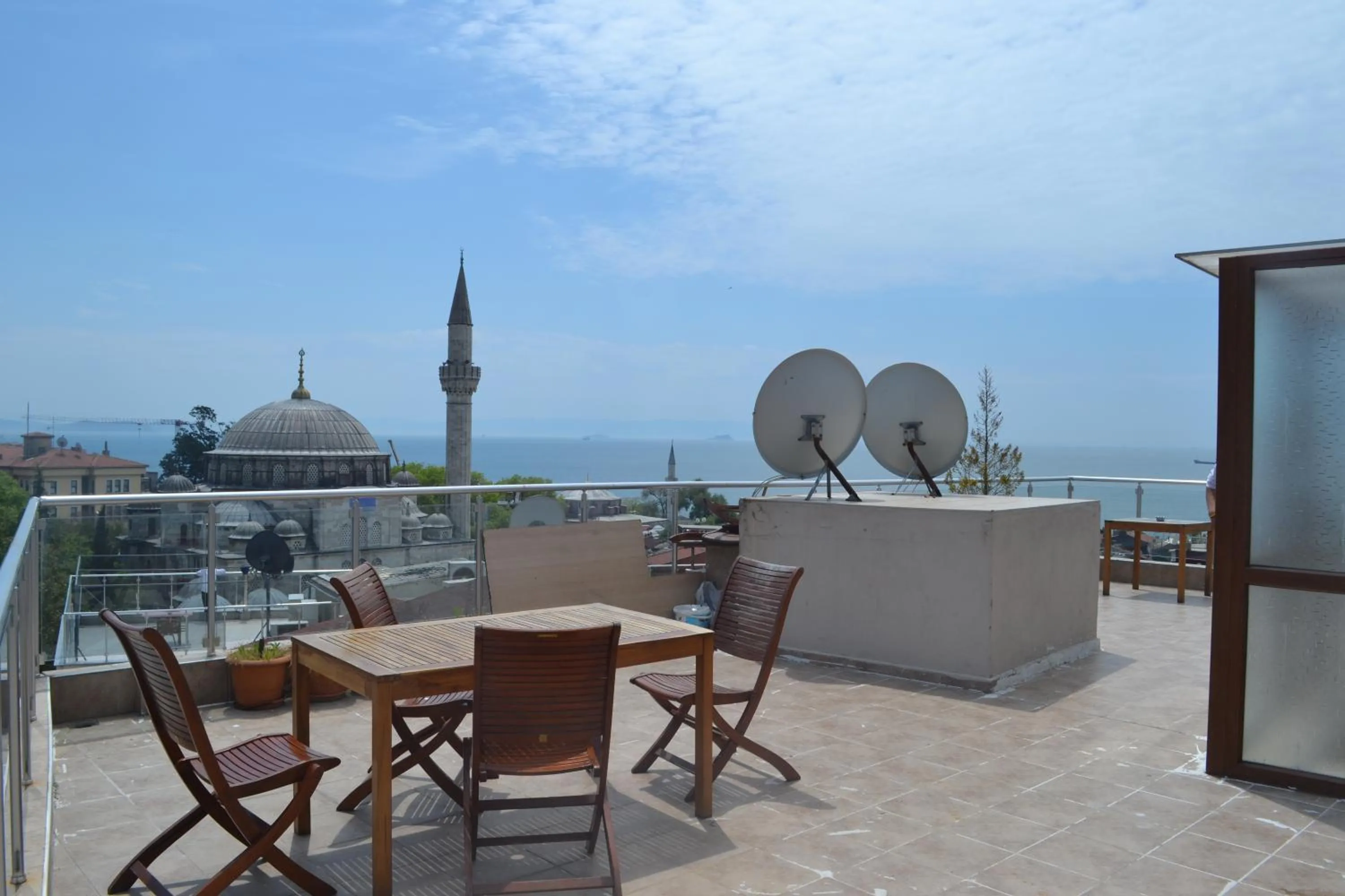 Sea view in Art City Hotel Istanbul