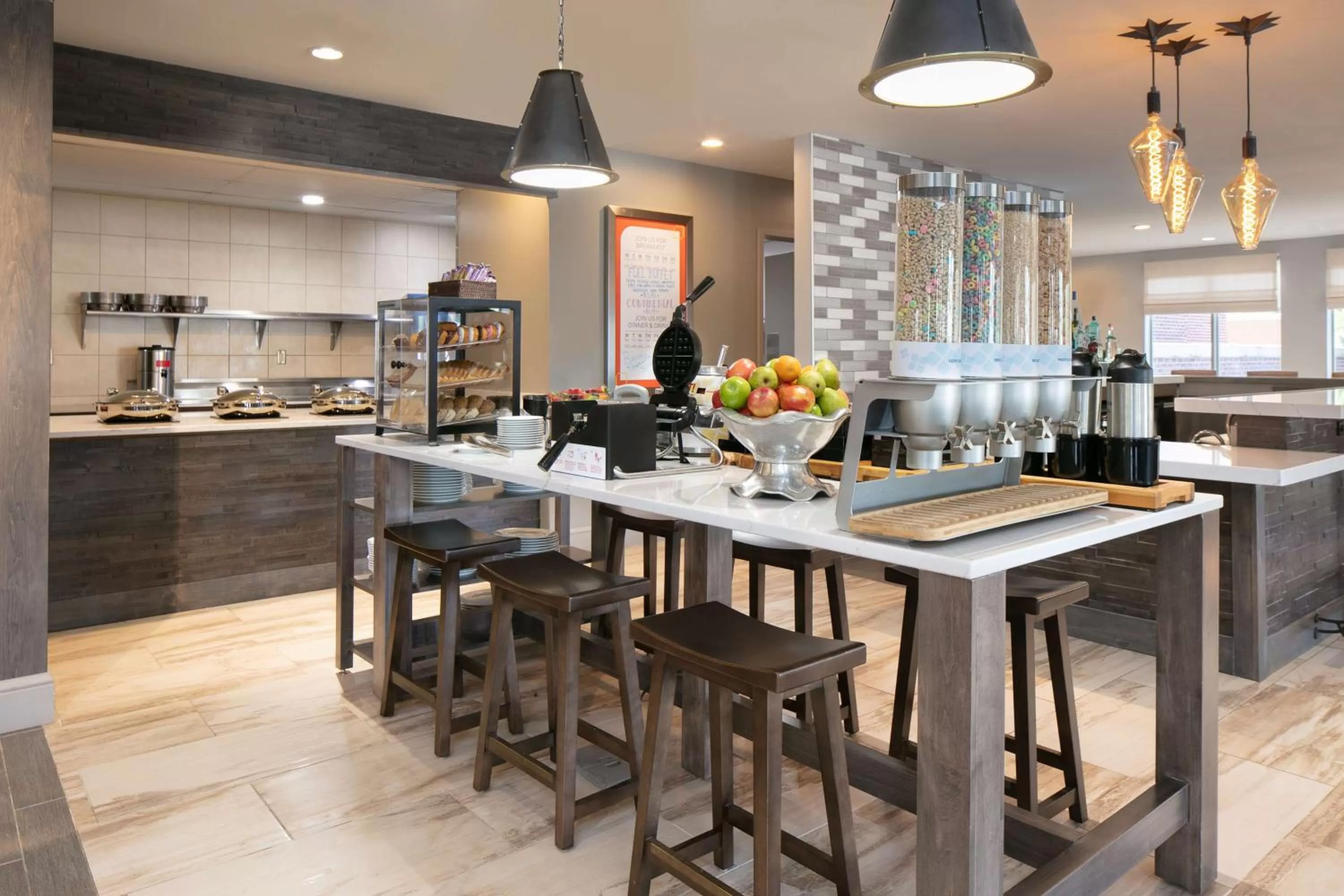 Breakfast in Hilton Garden Inn Omaha West