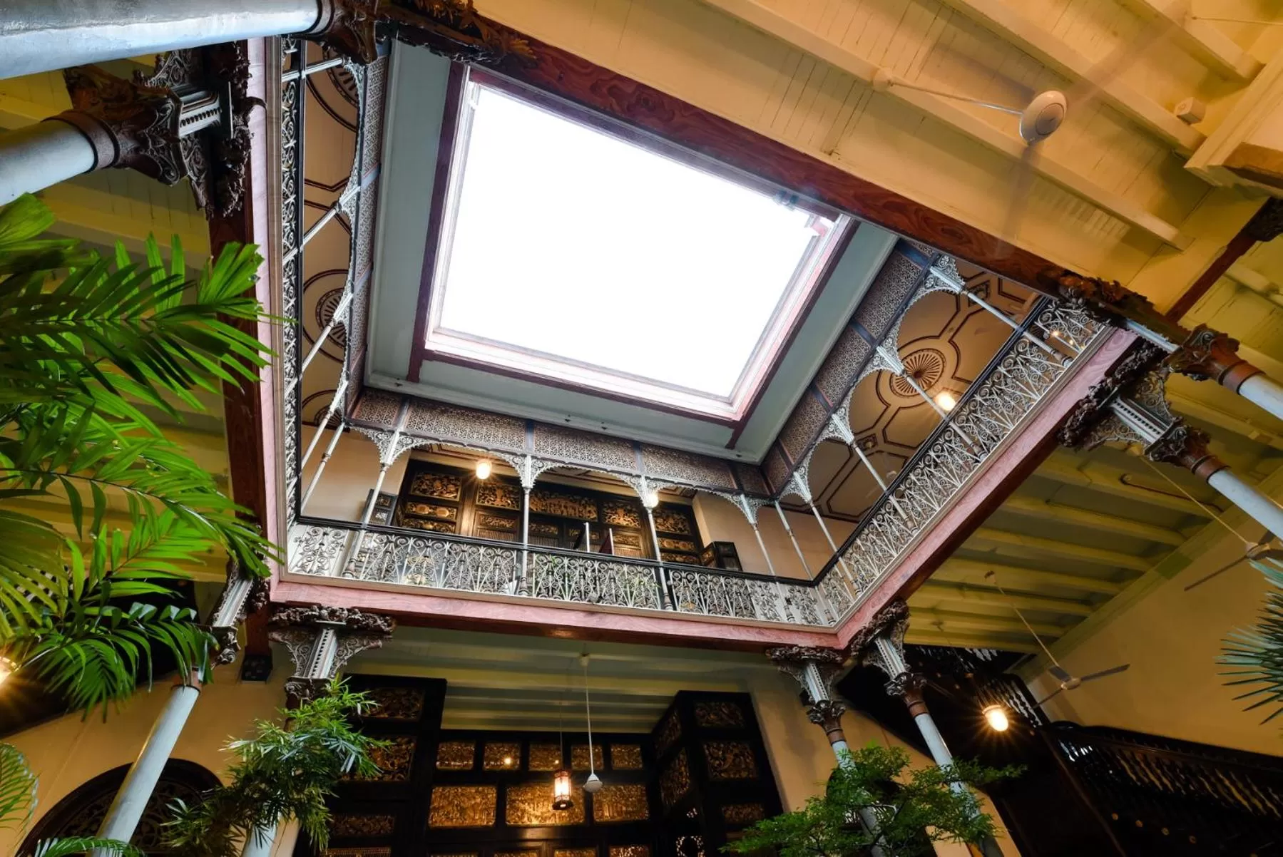 Decorative detail in Cheong Fatt Tze - The Blue Mansion