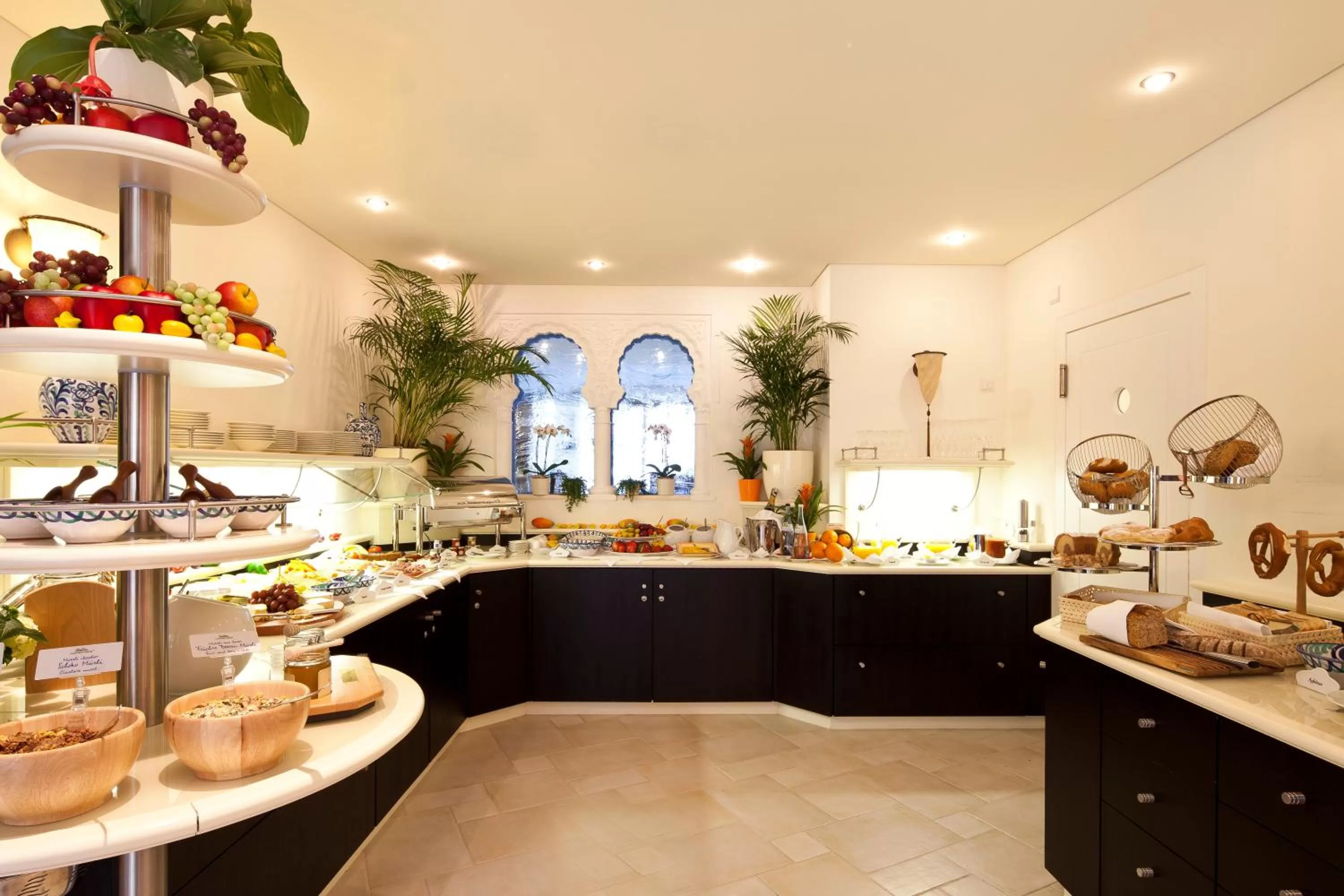 Food in Boutiquehotel La Casa