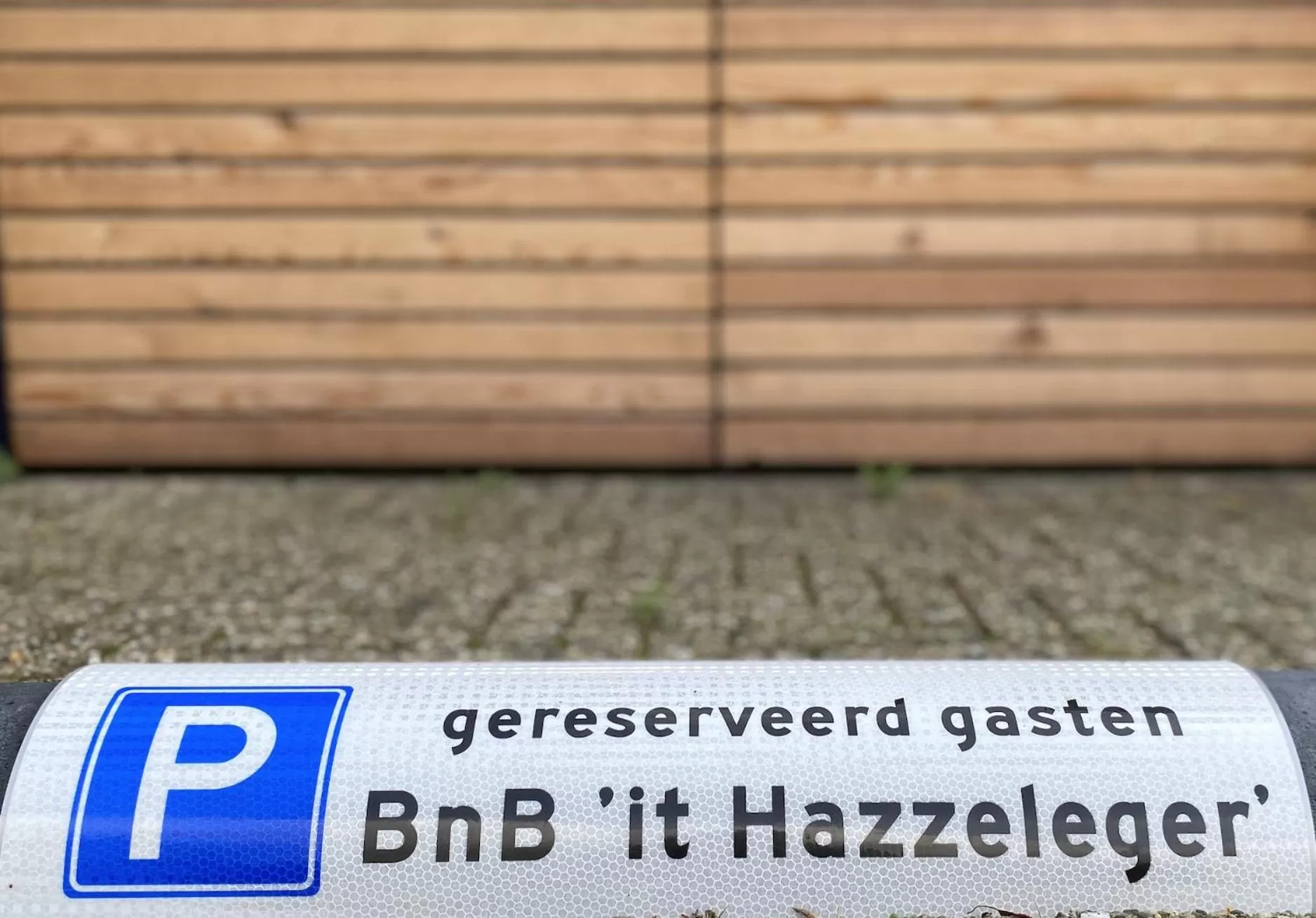 Property building in BnB It Hazzeleger Beetsterzwaag