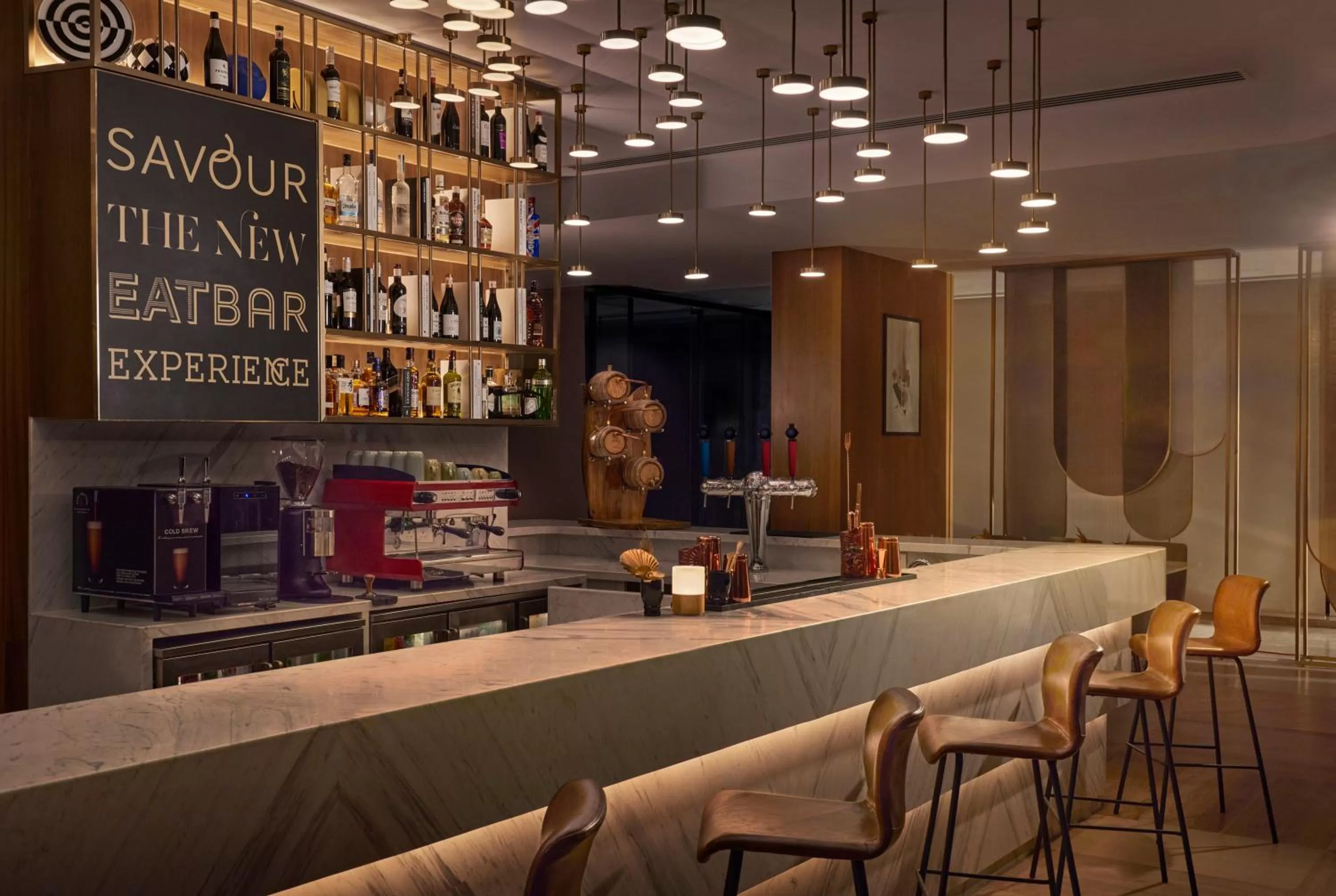 Restaurant/places to eat in Novotel Mumbai International Airport